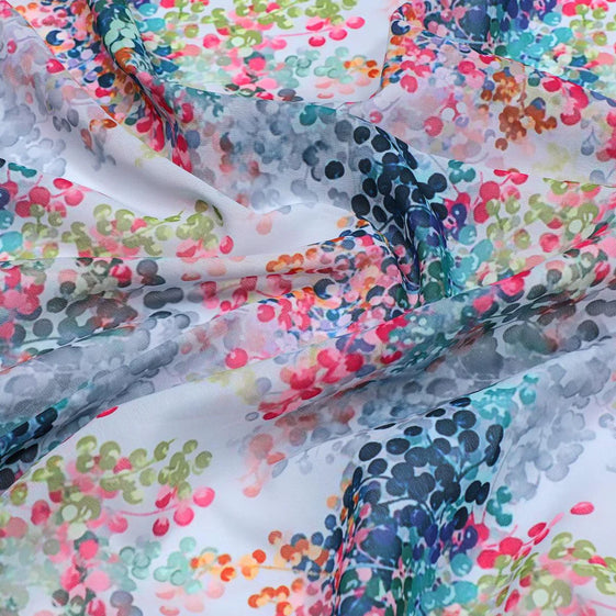 Painted Barries Digital Printed Fabric