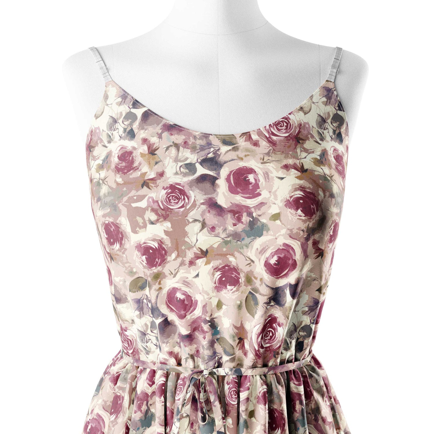 Plum Pie Gulabo Print Fabric