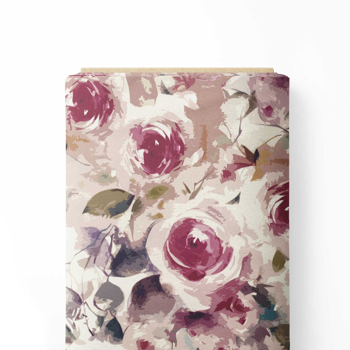 Plum Pie Gulabo Print Fabric