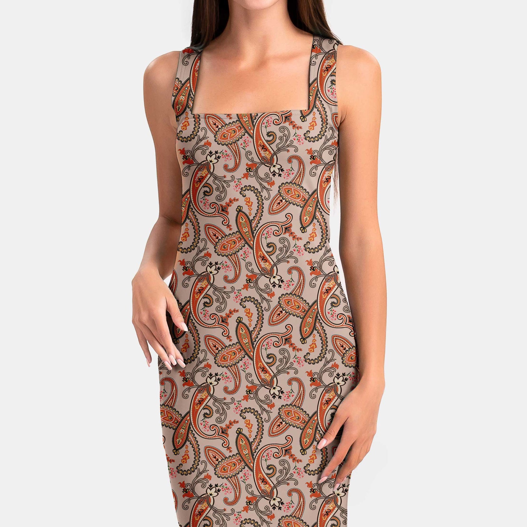 Paisley Seamless Background