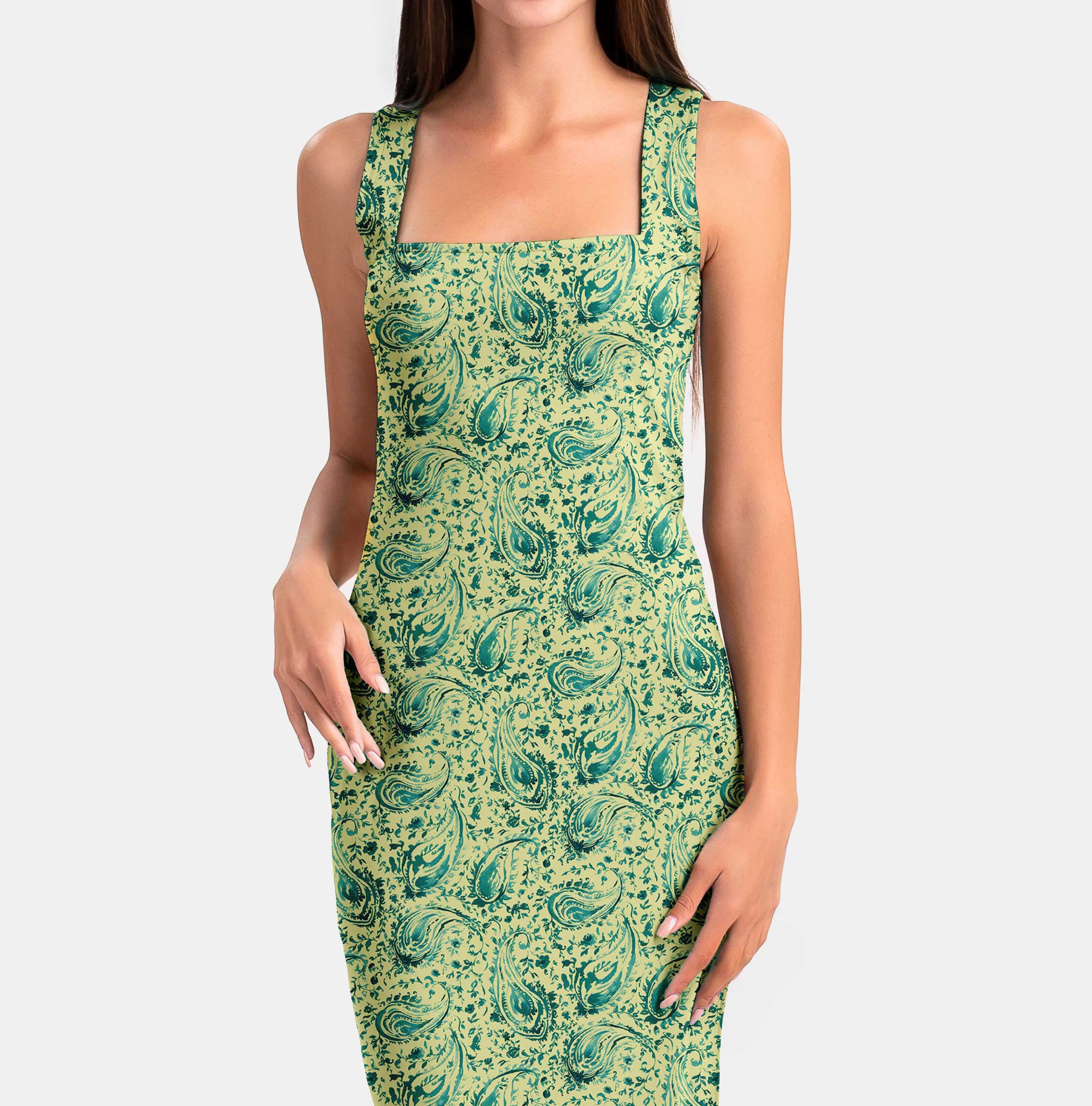 निर्बाध वेक्टर पैस्ले