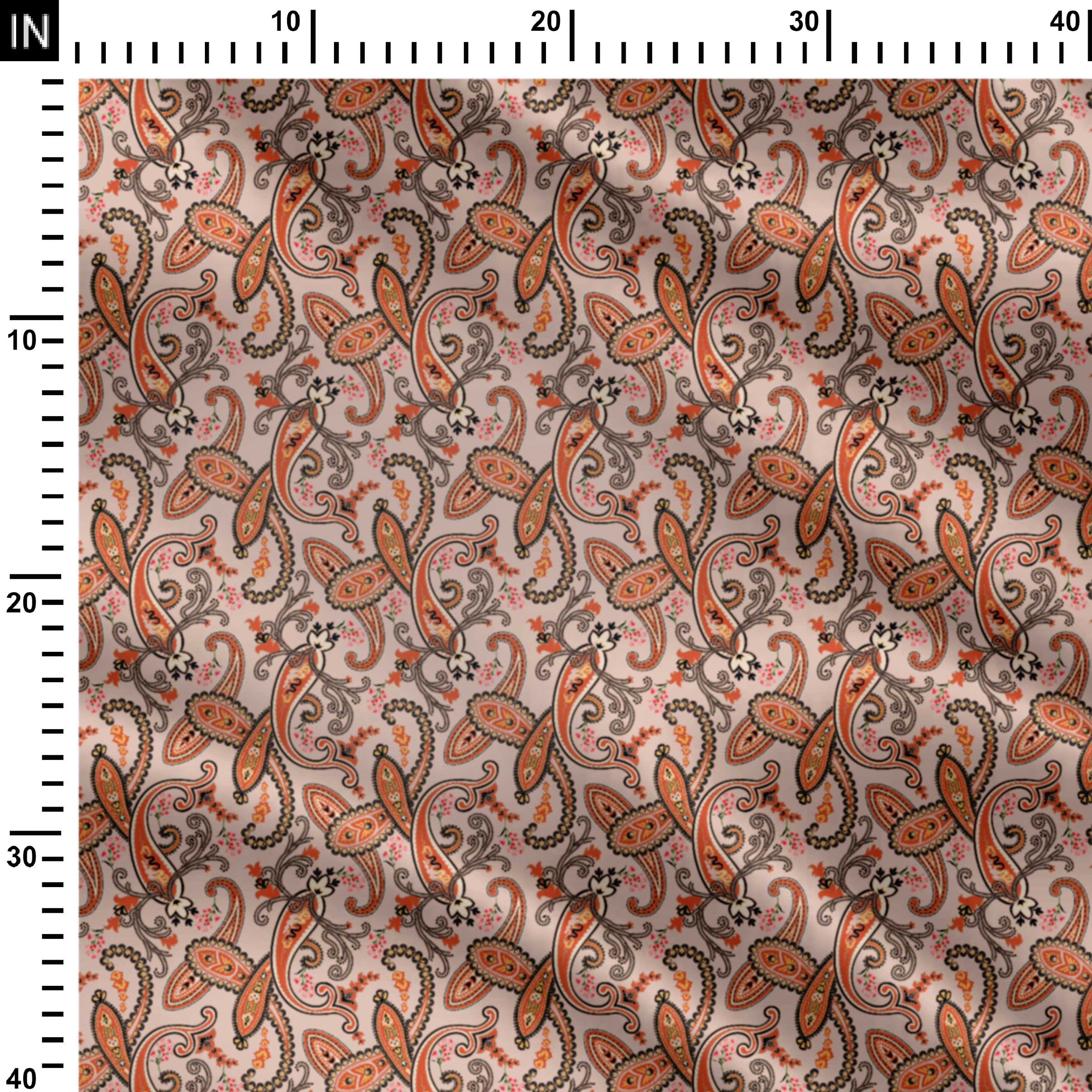 Paisley Seamless Background