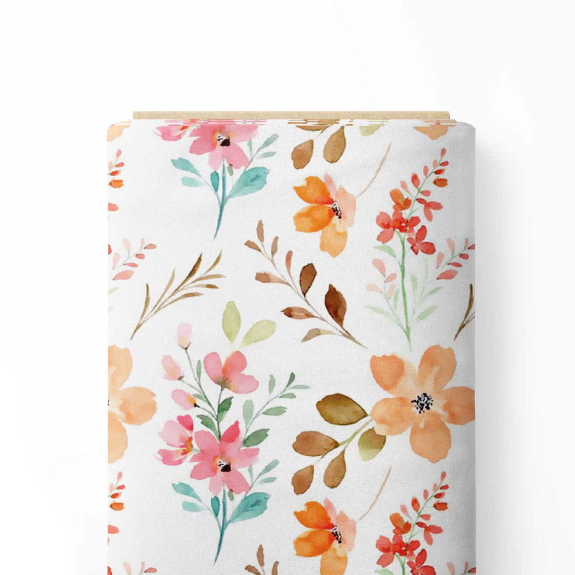 Wild floral watercolor