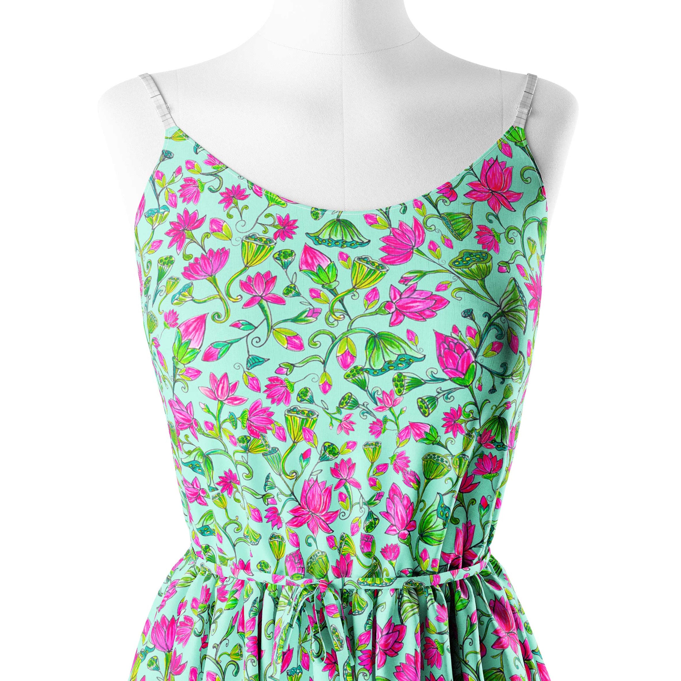 Indian Pichwai Prints Mint