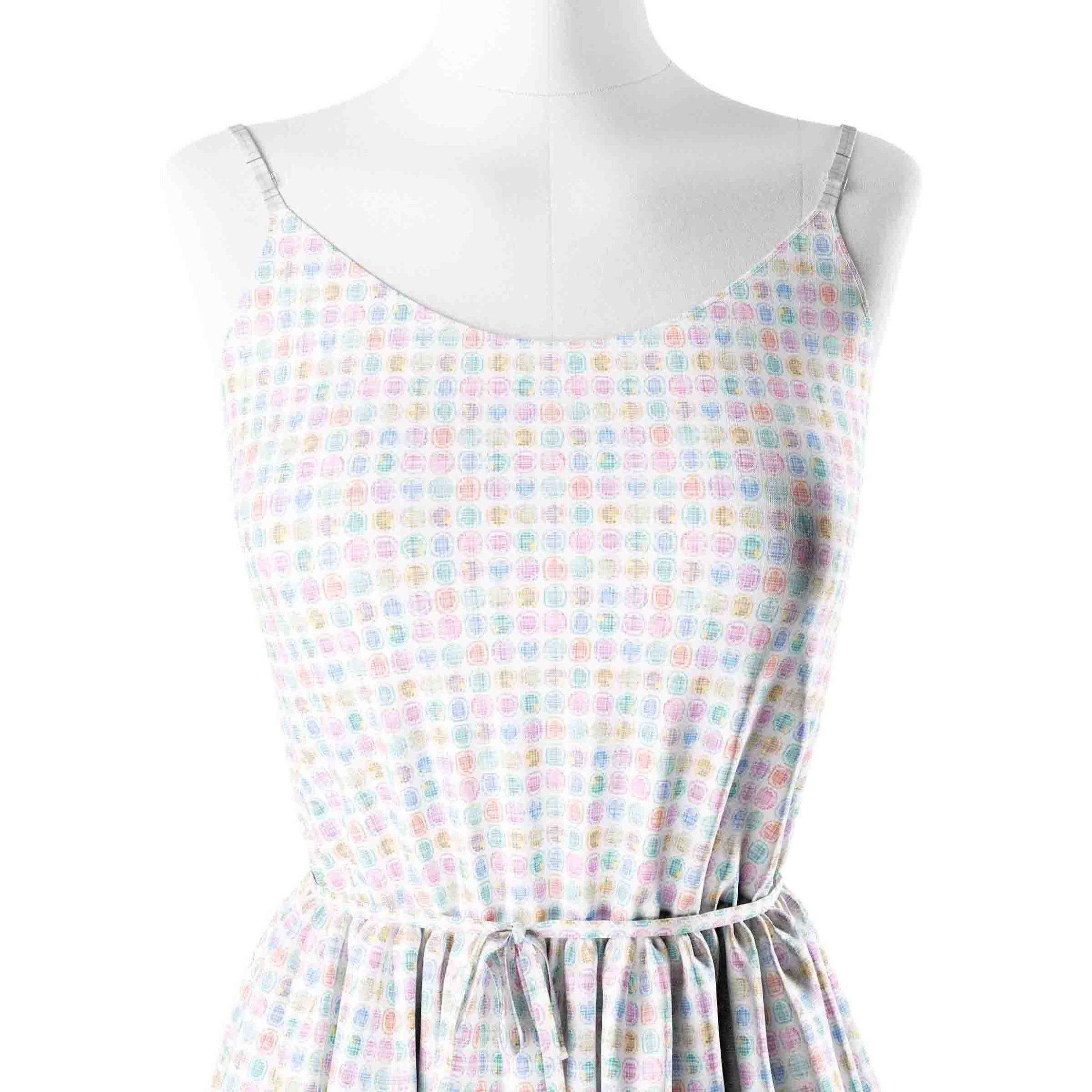 Square Dotted Circles