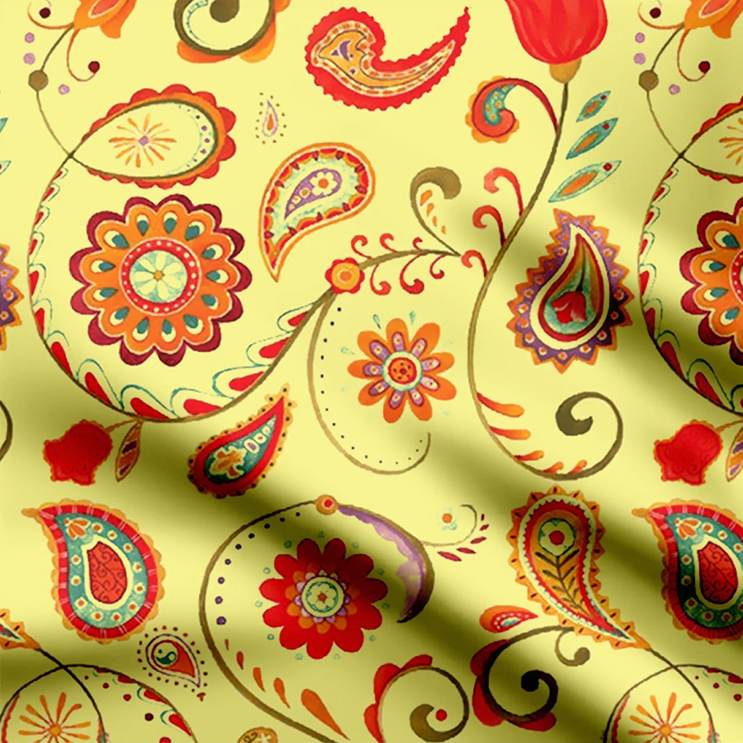 निर्बाध पुष्प पैटर्न वेक्टर