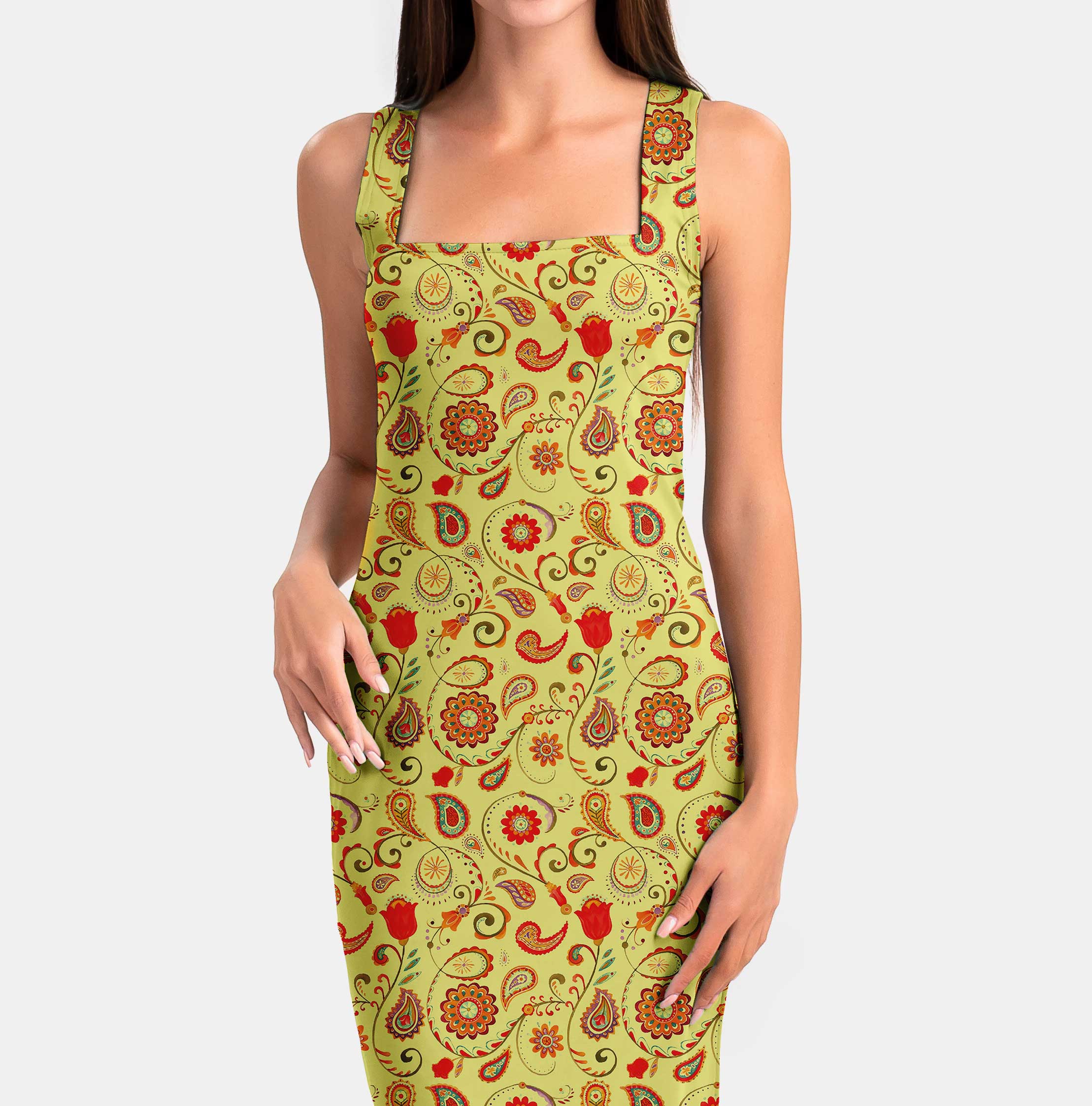 निर्बाध पुष्प पैटर्न वेक्टर