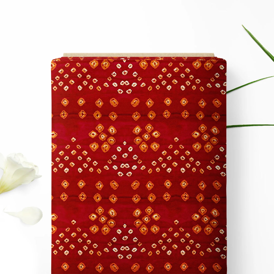 खलिहान लाल बांधनी