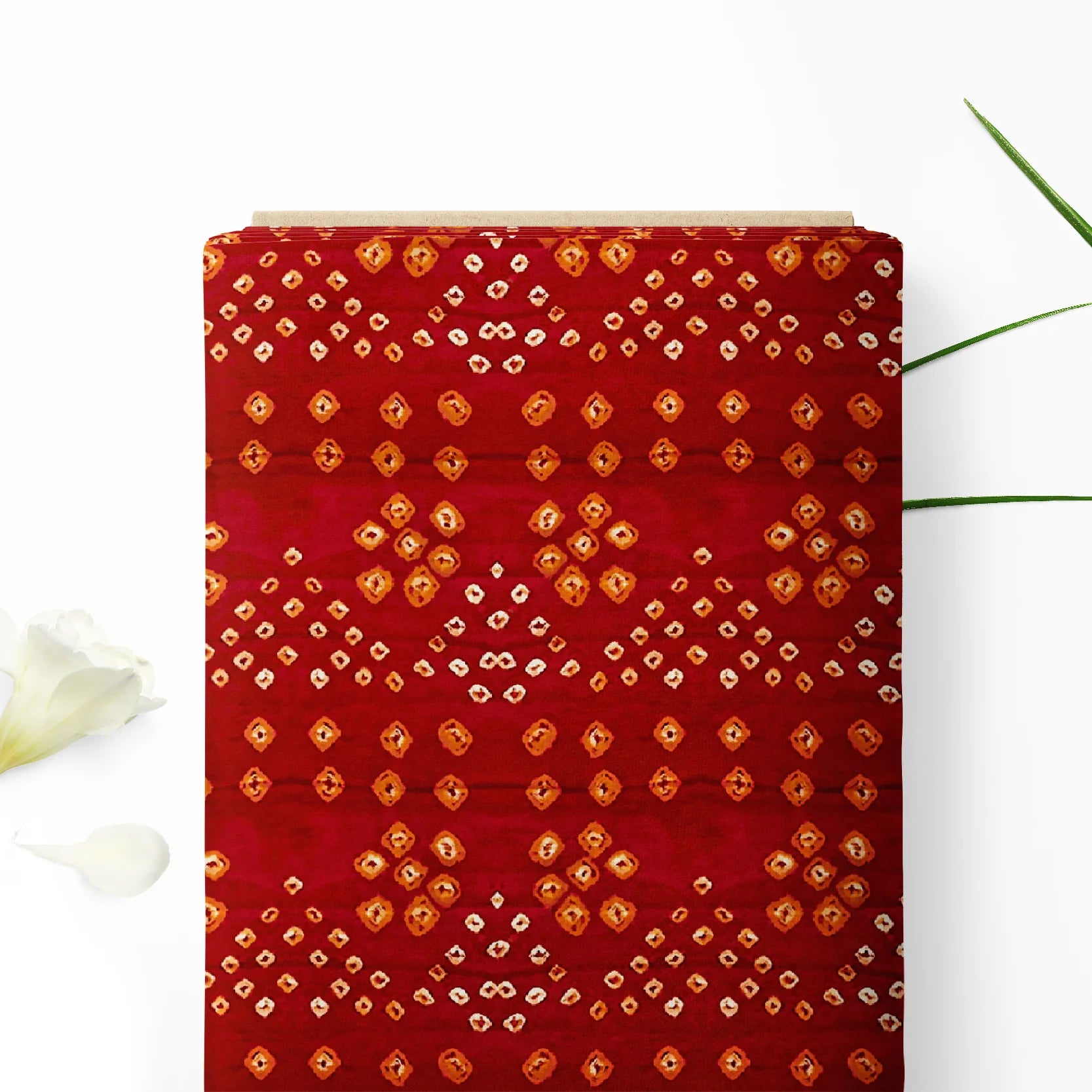 खलिहान लाल बांधनी