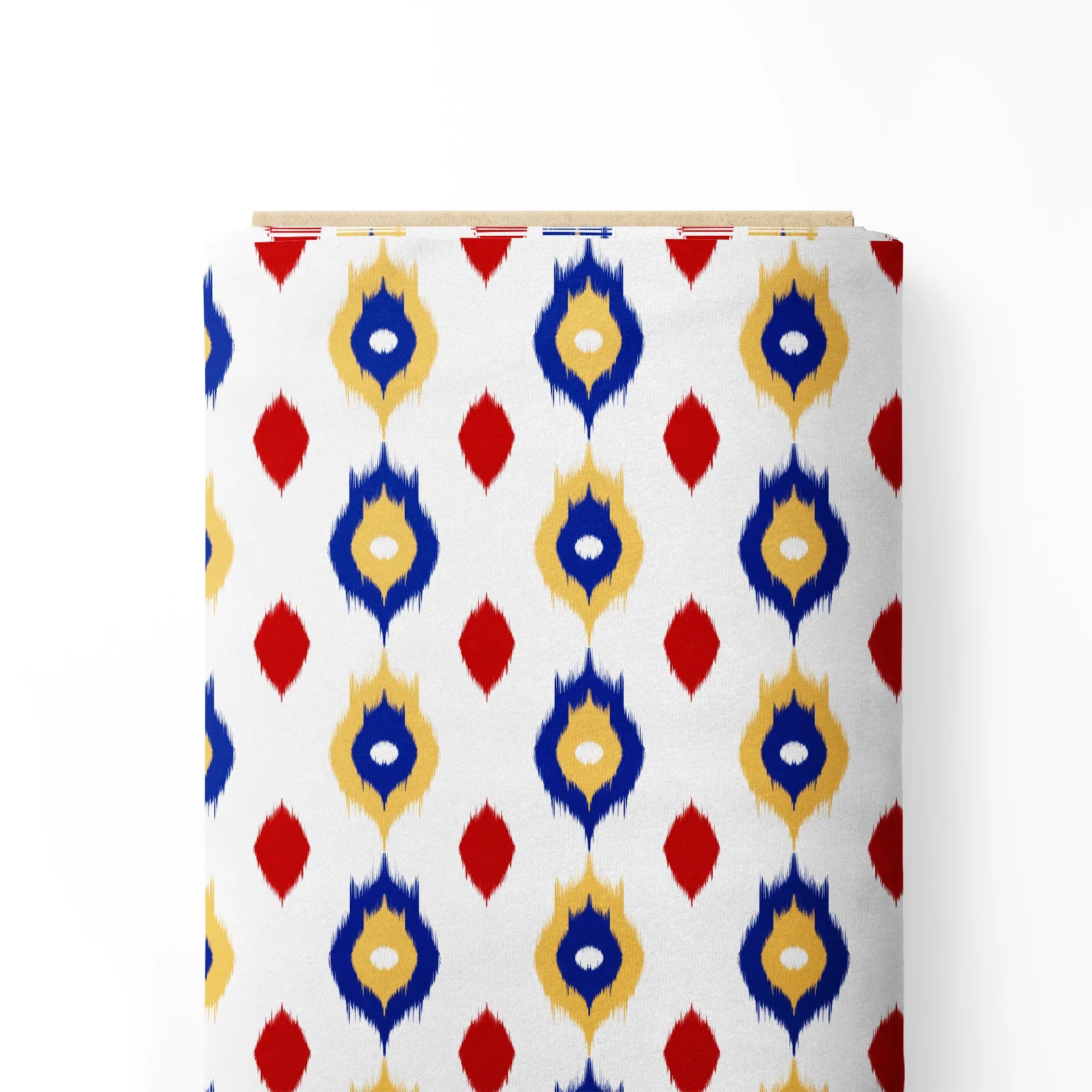 Thai Traditional ikat Pattern