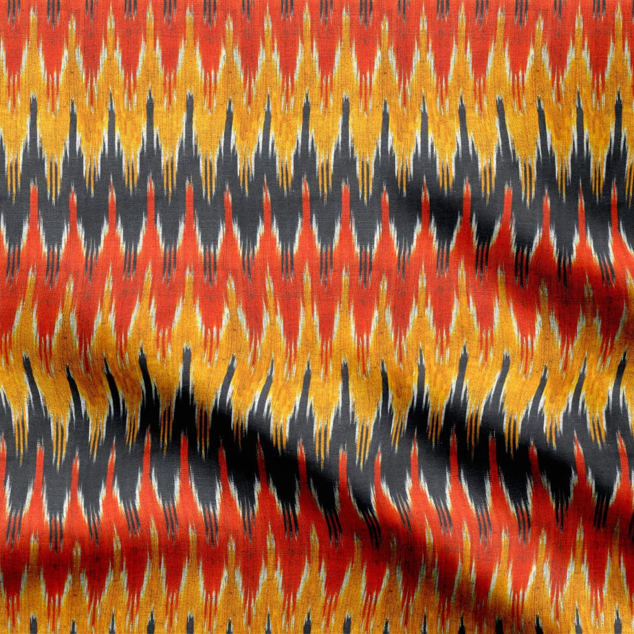 Colorful Ikat