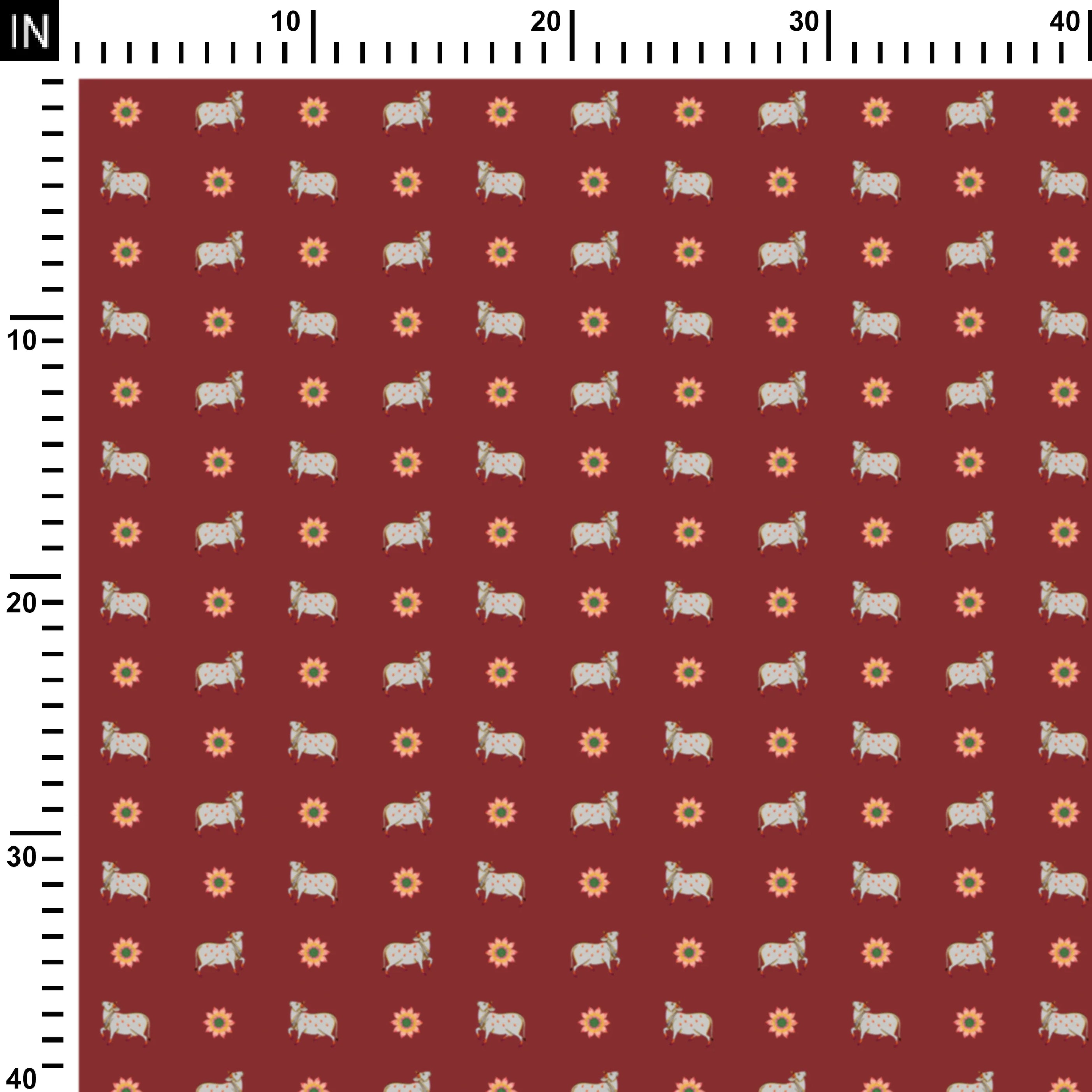 Crimson Red Kamdhenu