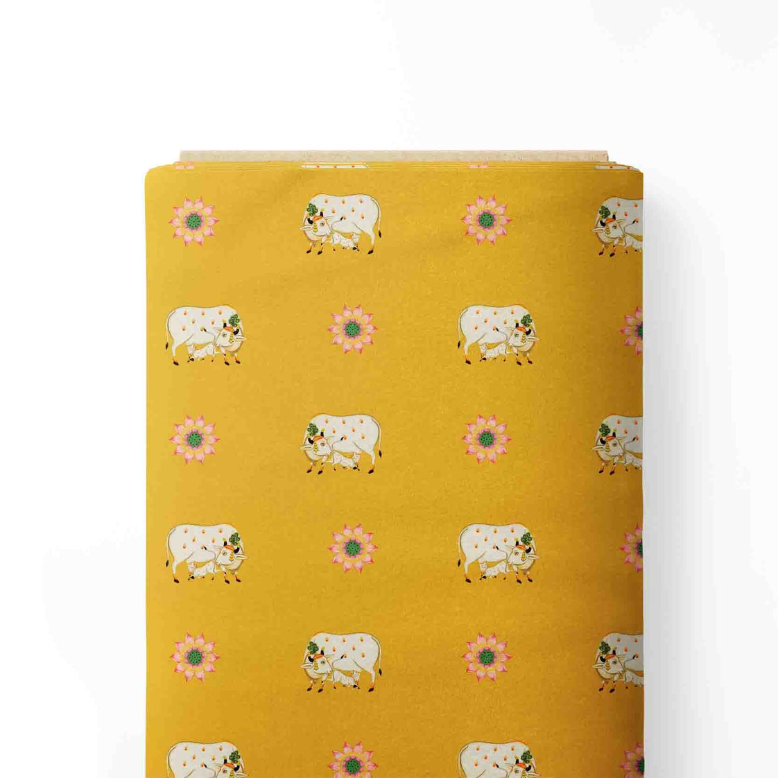 Kamdhenu Cow With Her Calf