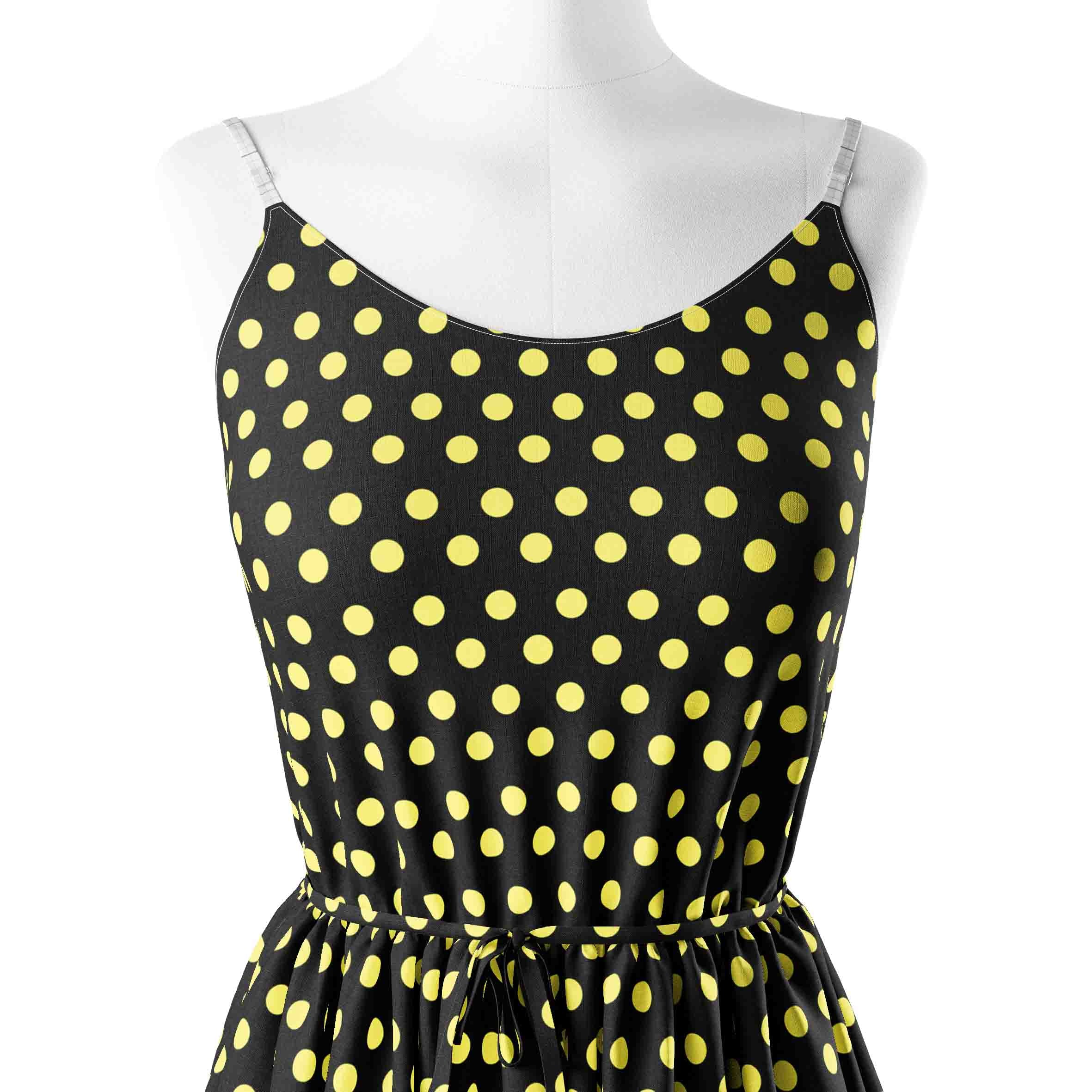 Polka Dot Yellow Collection