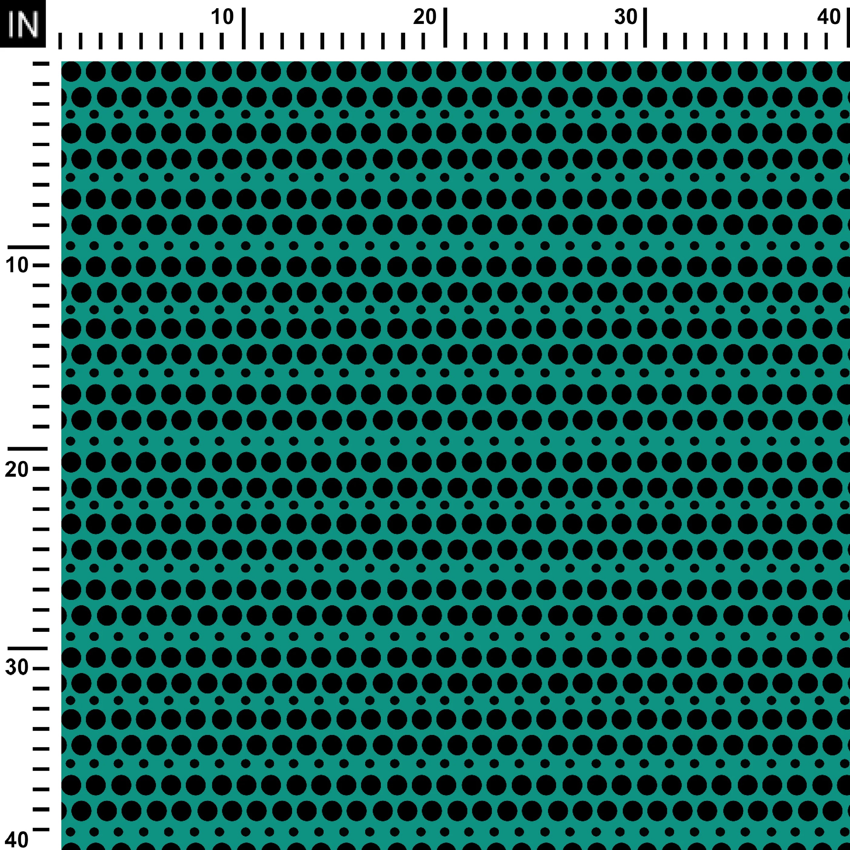 Polka Dot DGreen Collection