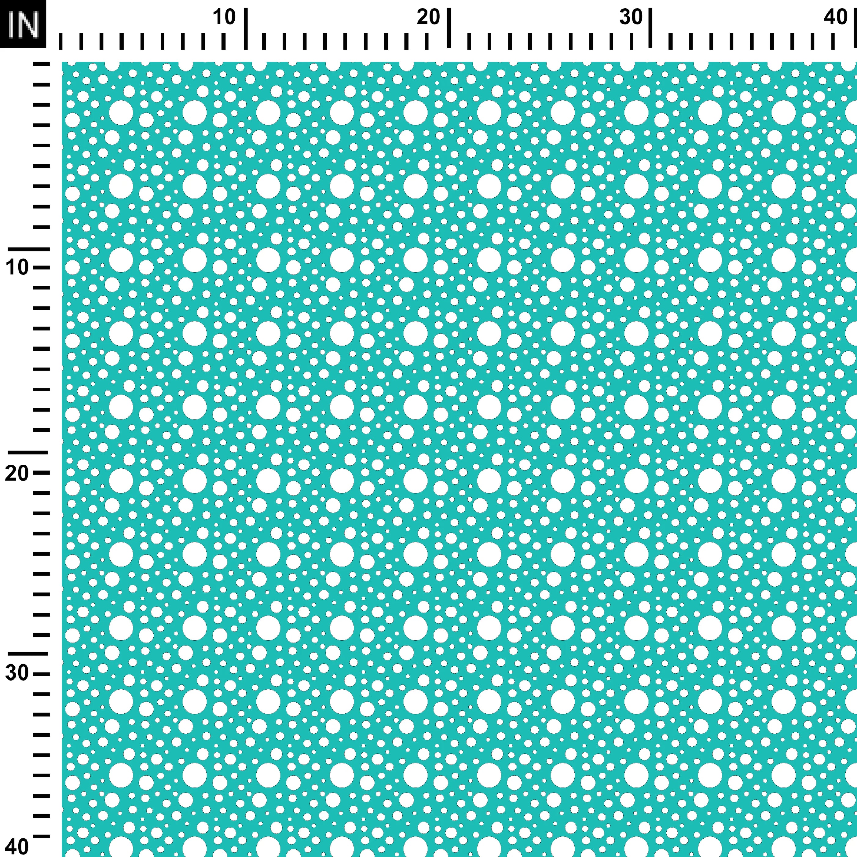 Polka Dot Glacier Green Collection