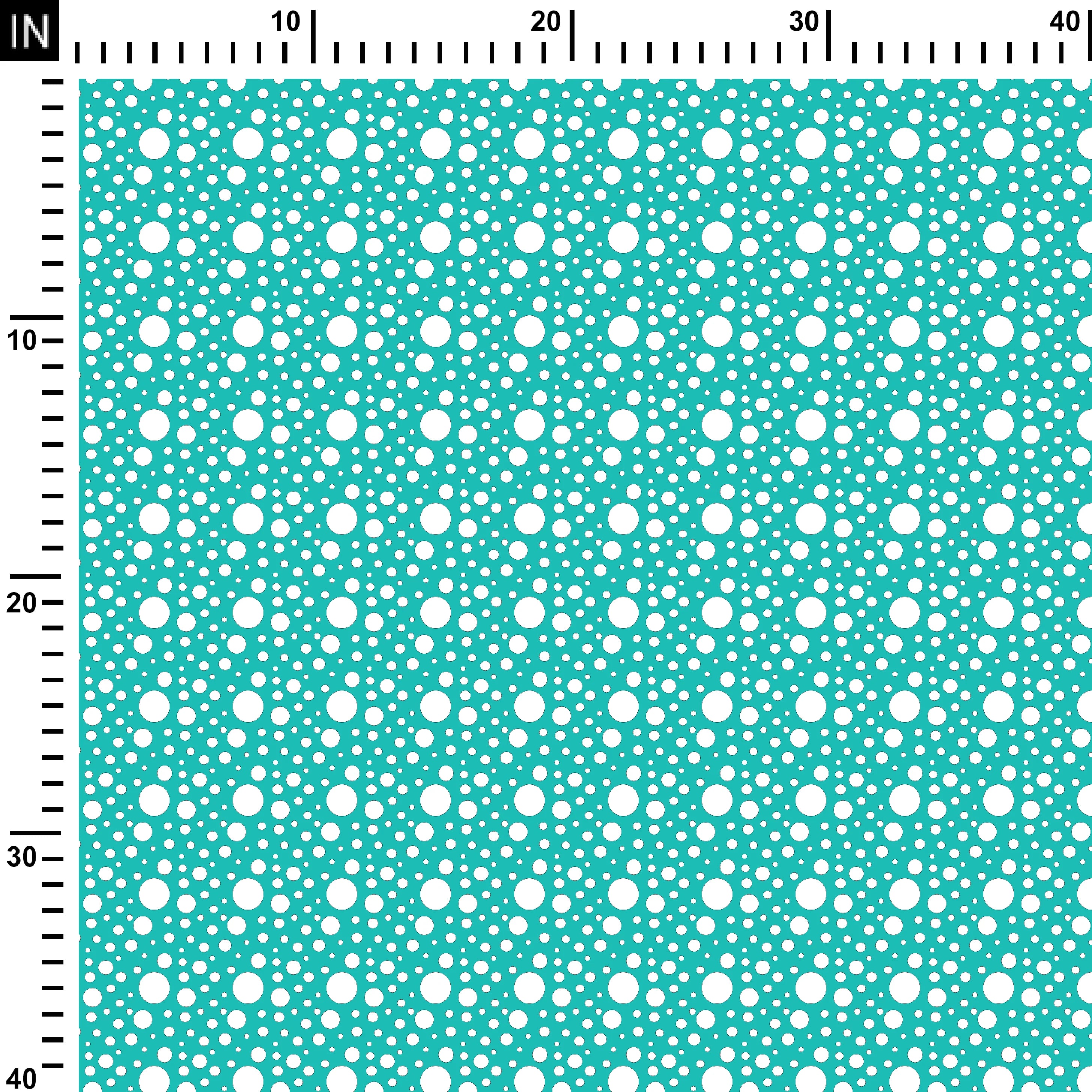 Polka Dot Glacier Green Collection