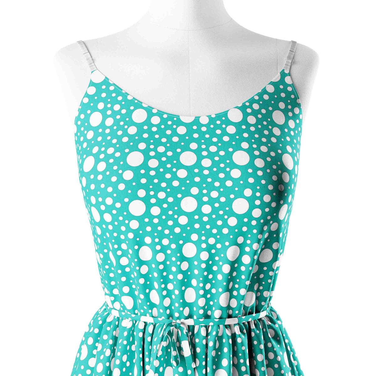 Polka Dot Glacier Green Collection