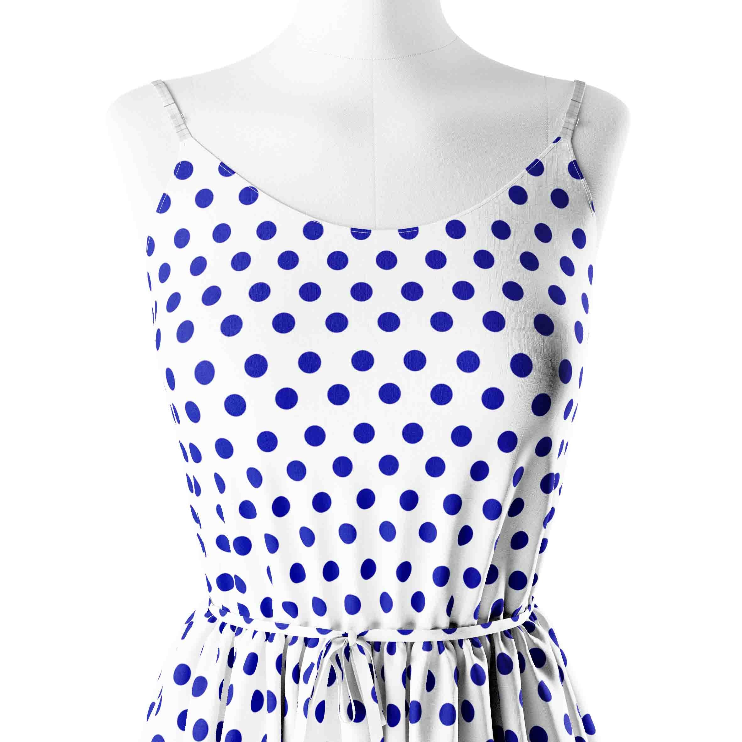 Polka Dot White Collection