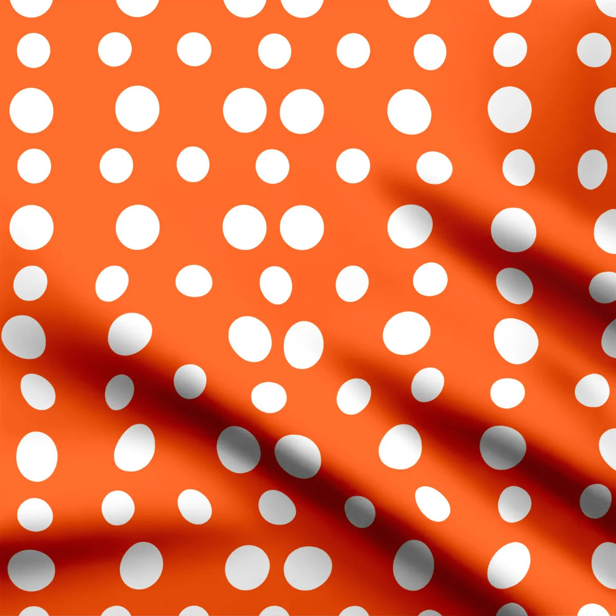 Polka Dot Orange Collection