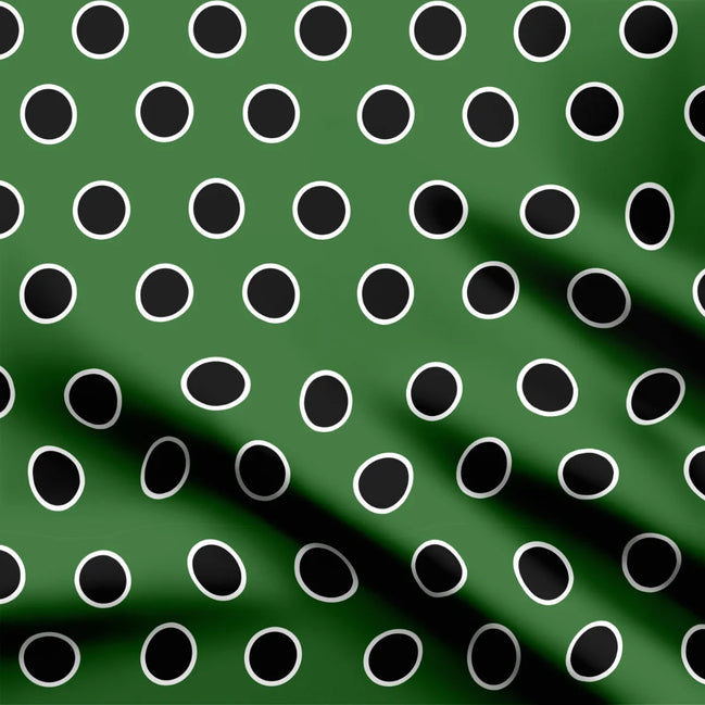 Polka Dot DarkGreen հավաքածու