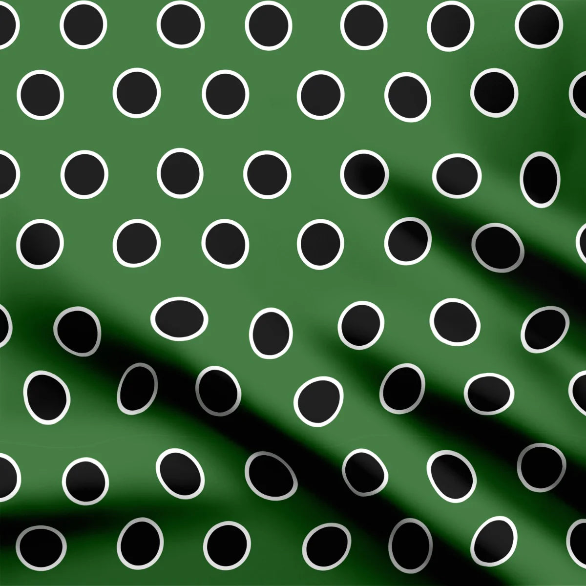 Polka Dot DarkGreen Collection