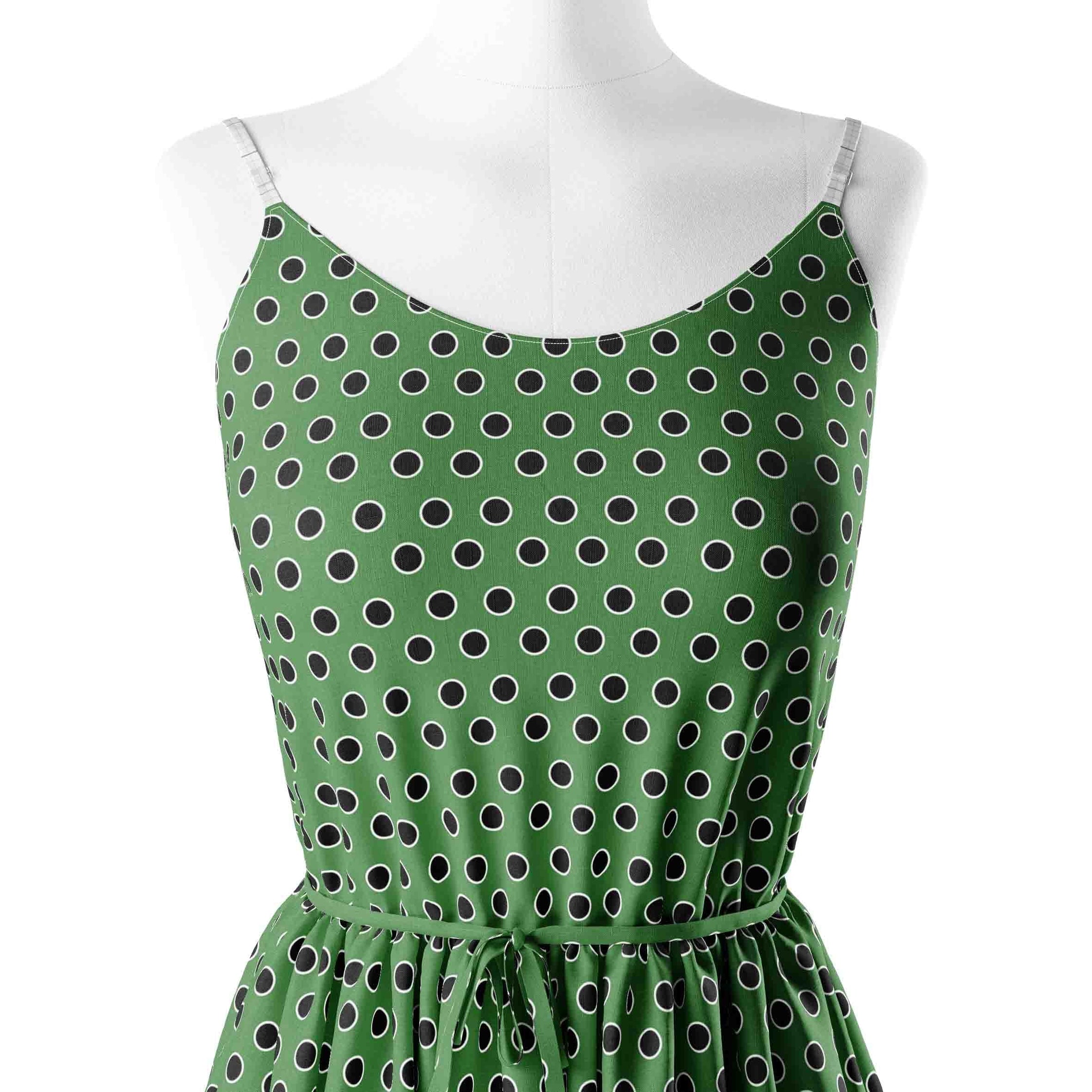 Polka Dot DarkGreen Collection