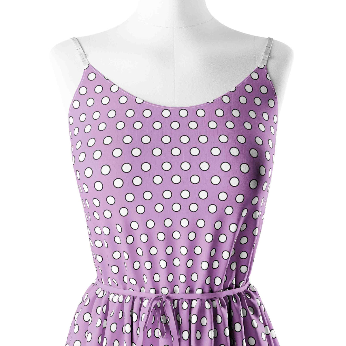 पोल्का डॉट लाइटग्रीन कलेक्शन