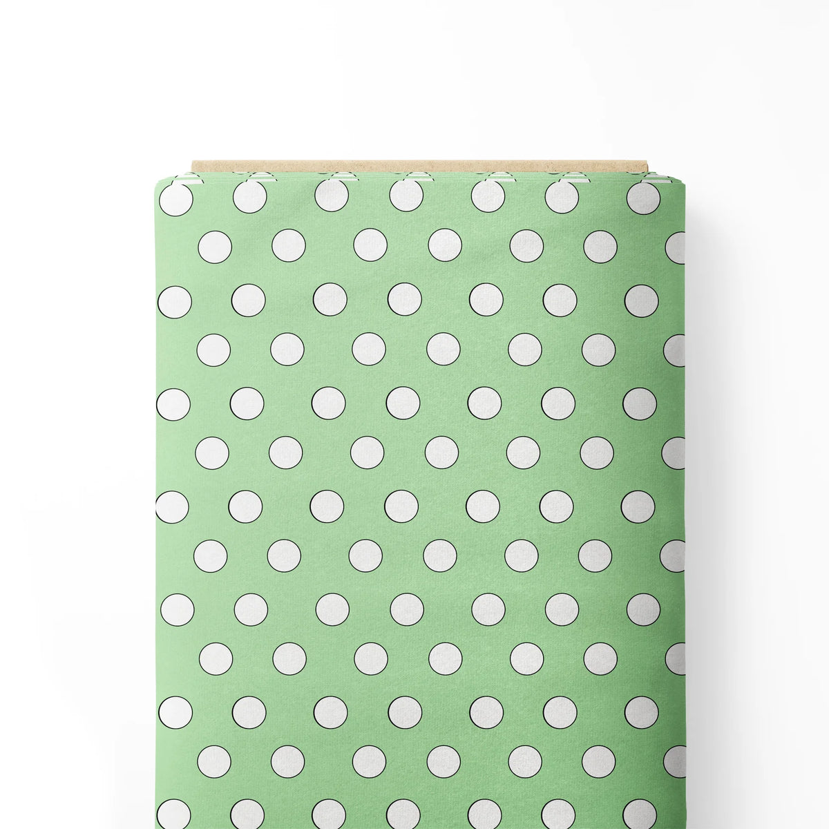Polka Dot Large Pale Green