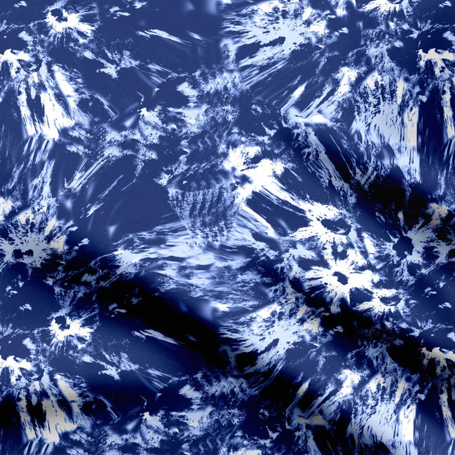 Lapis Blue Shibori