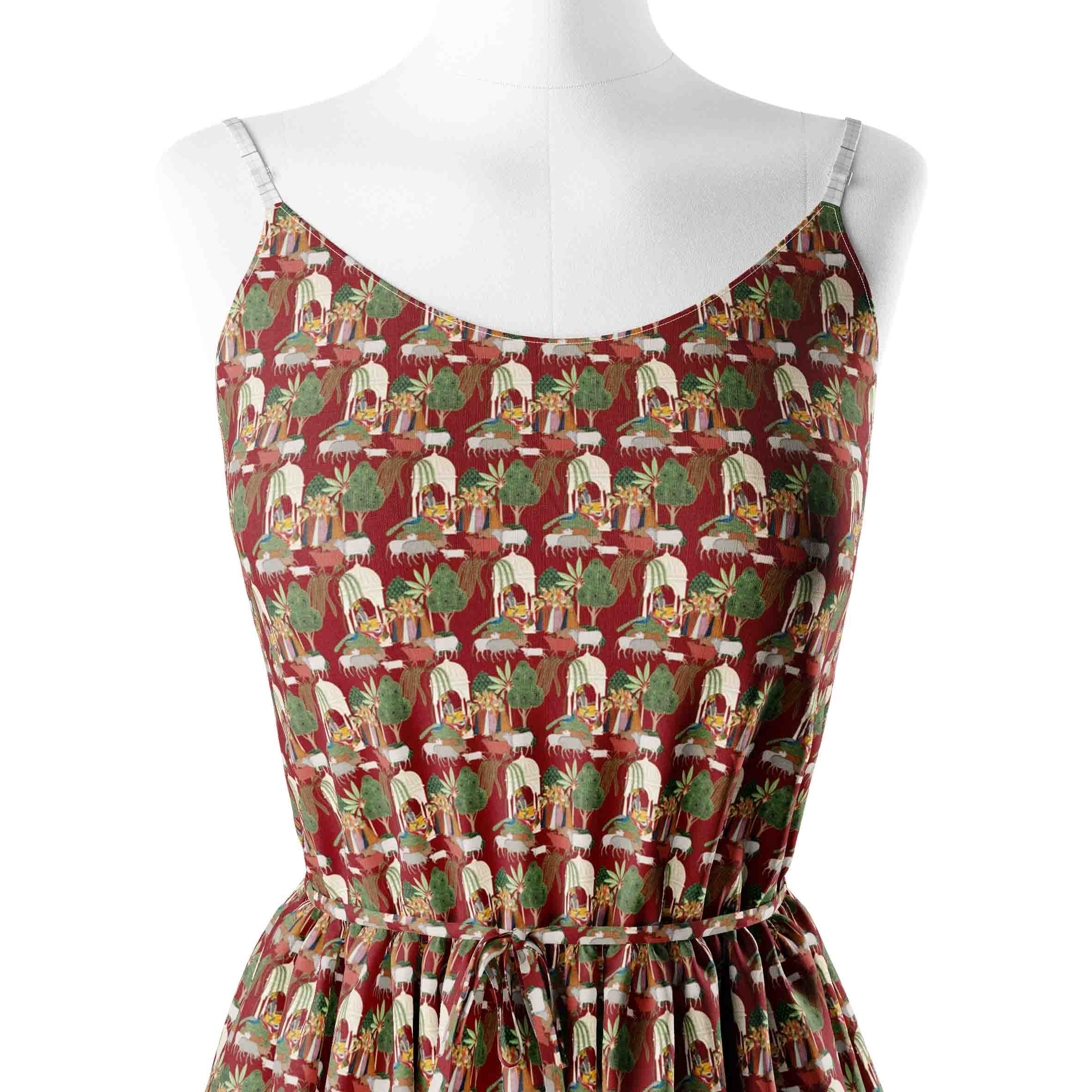 Gopiyo k sham Maroon