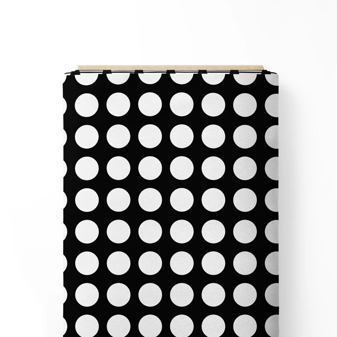 Polka Dot Large Black
