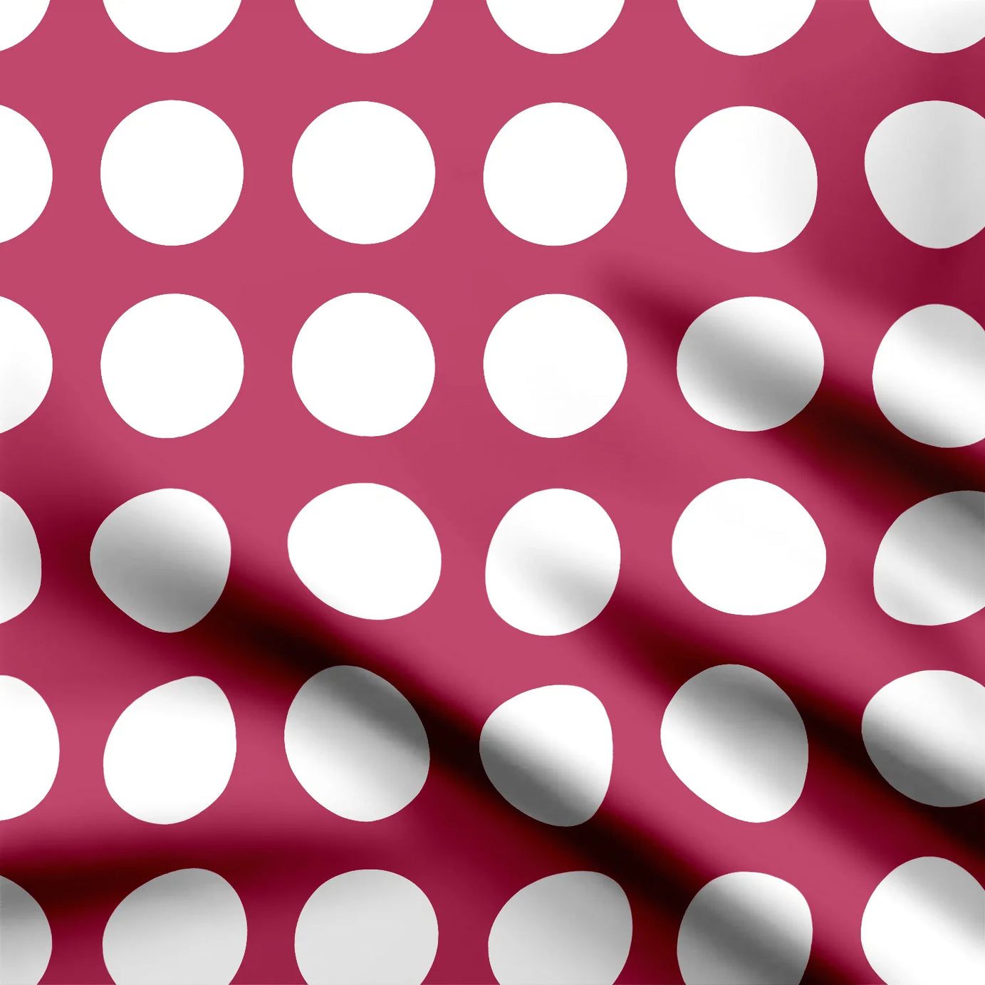 Polka Dot Large Pink