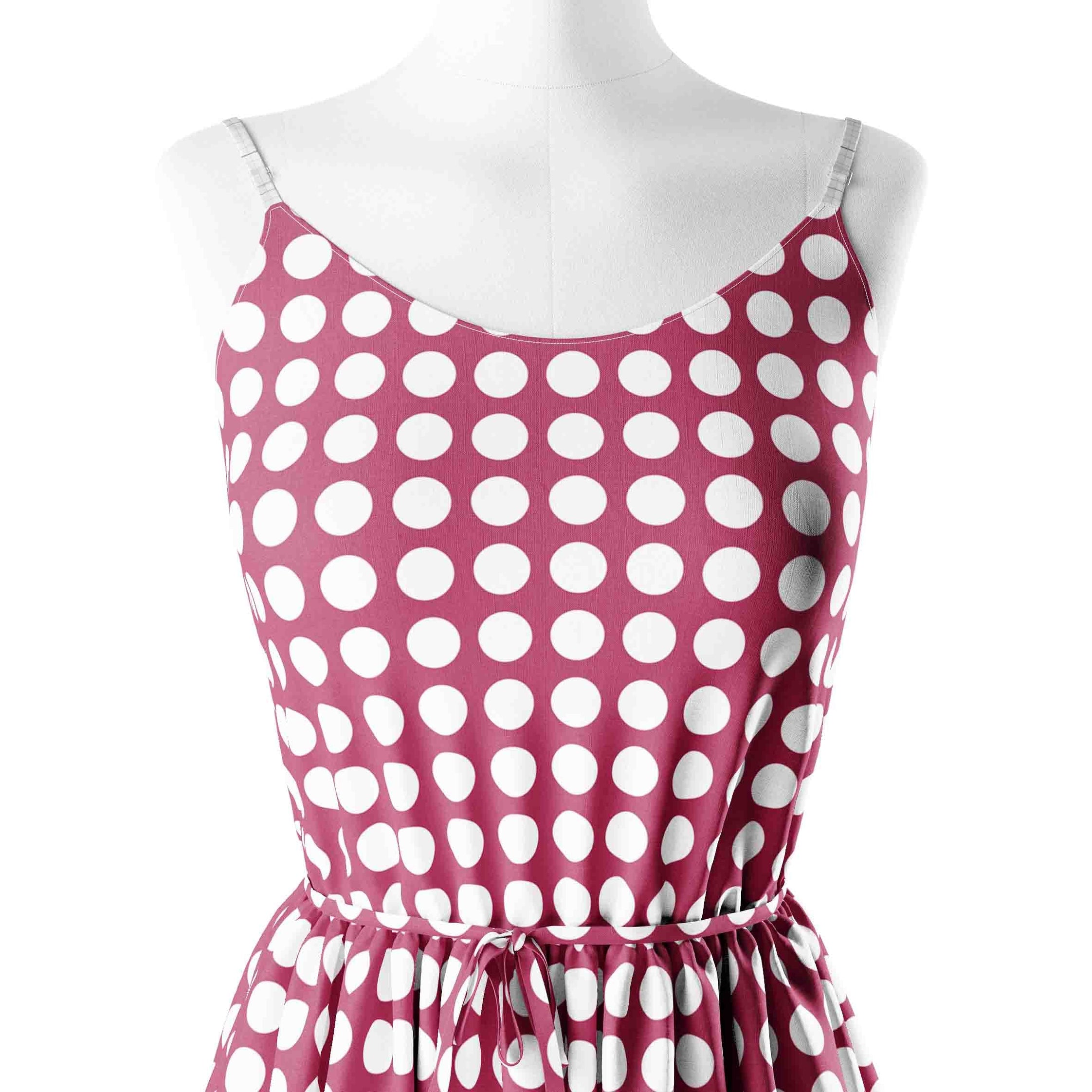 Polka Dot Large Pink