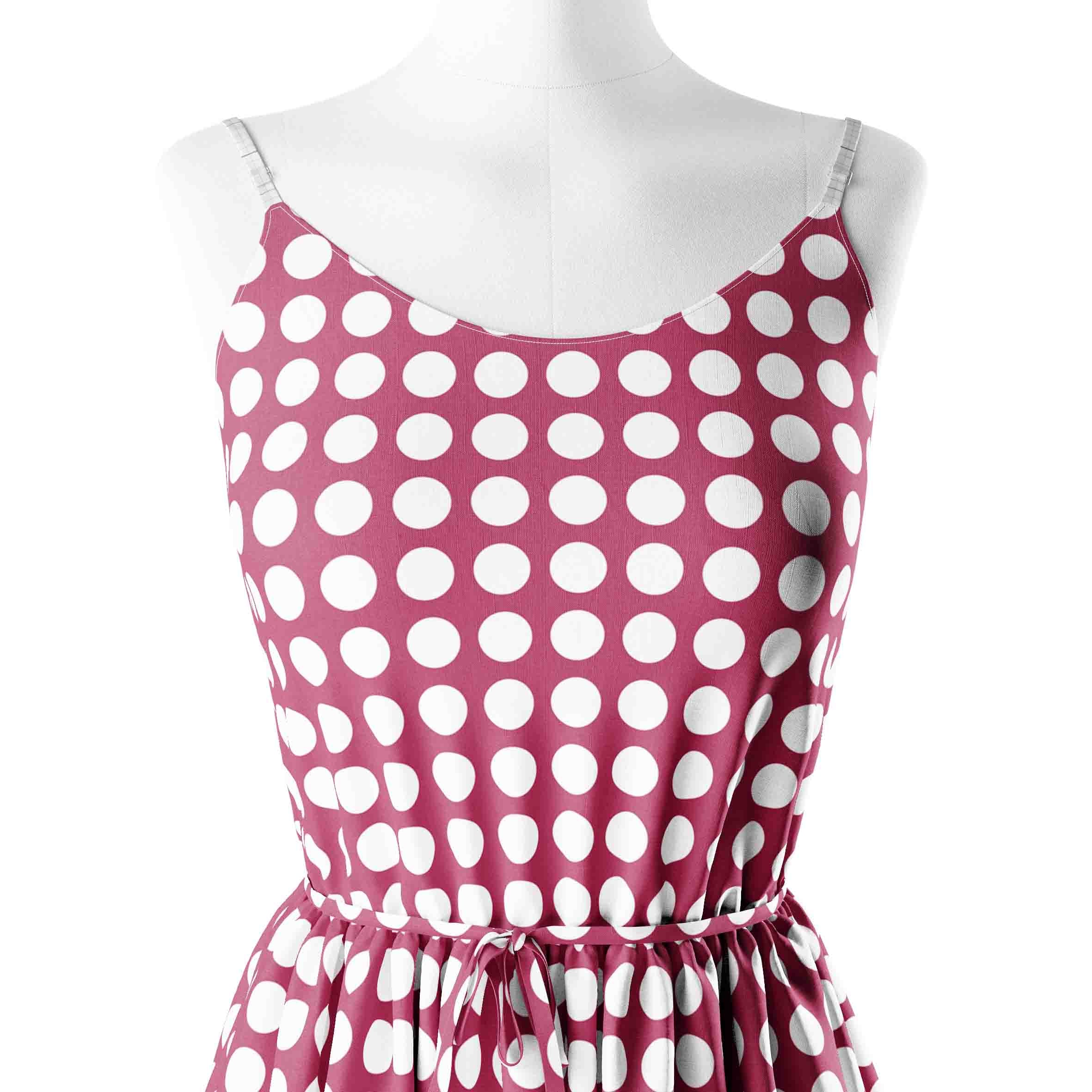 Polka Dot Large Pink