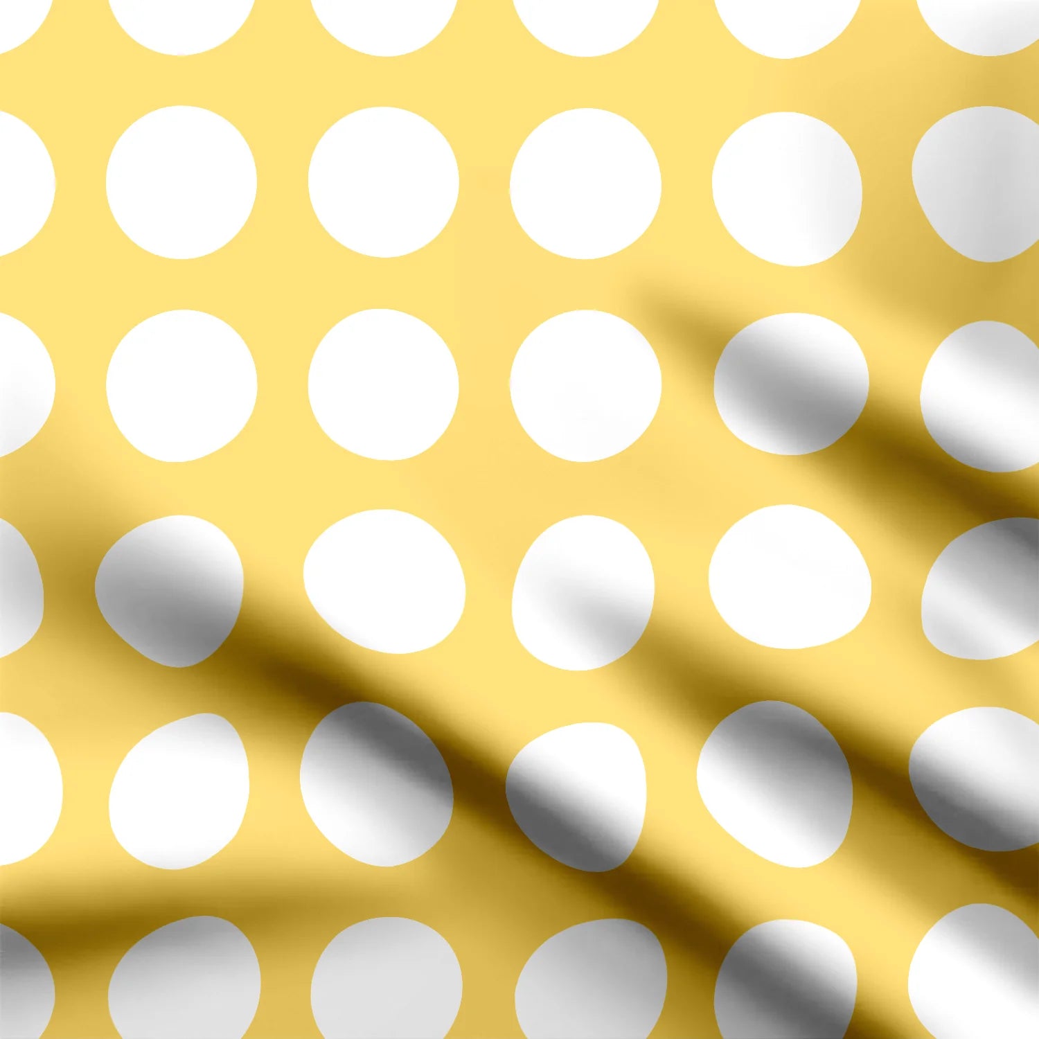 Polka Dot Large Yellow