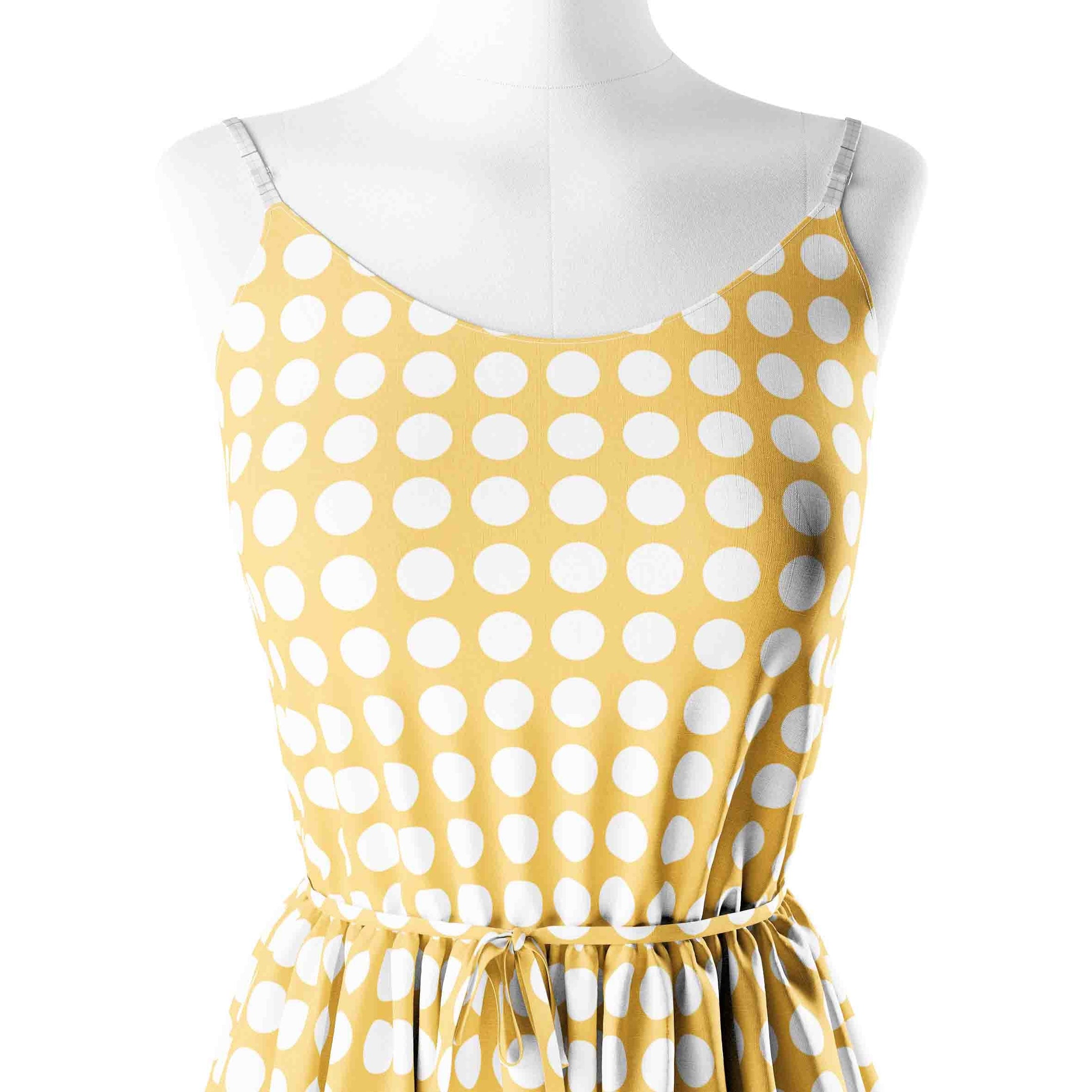 Polka Dot Large Yellow