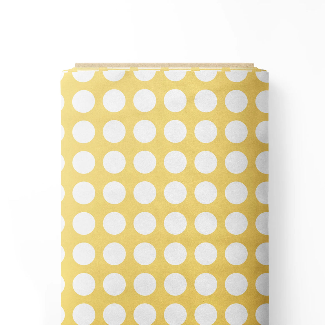 Polka Dot Large Yellow