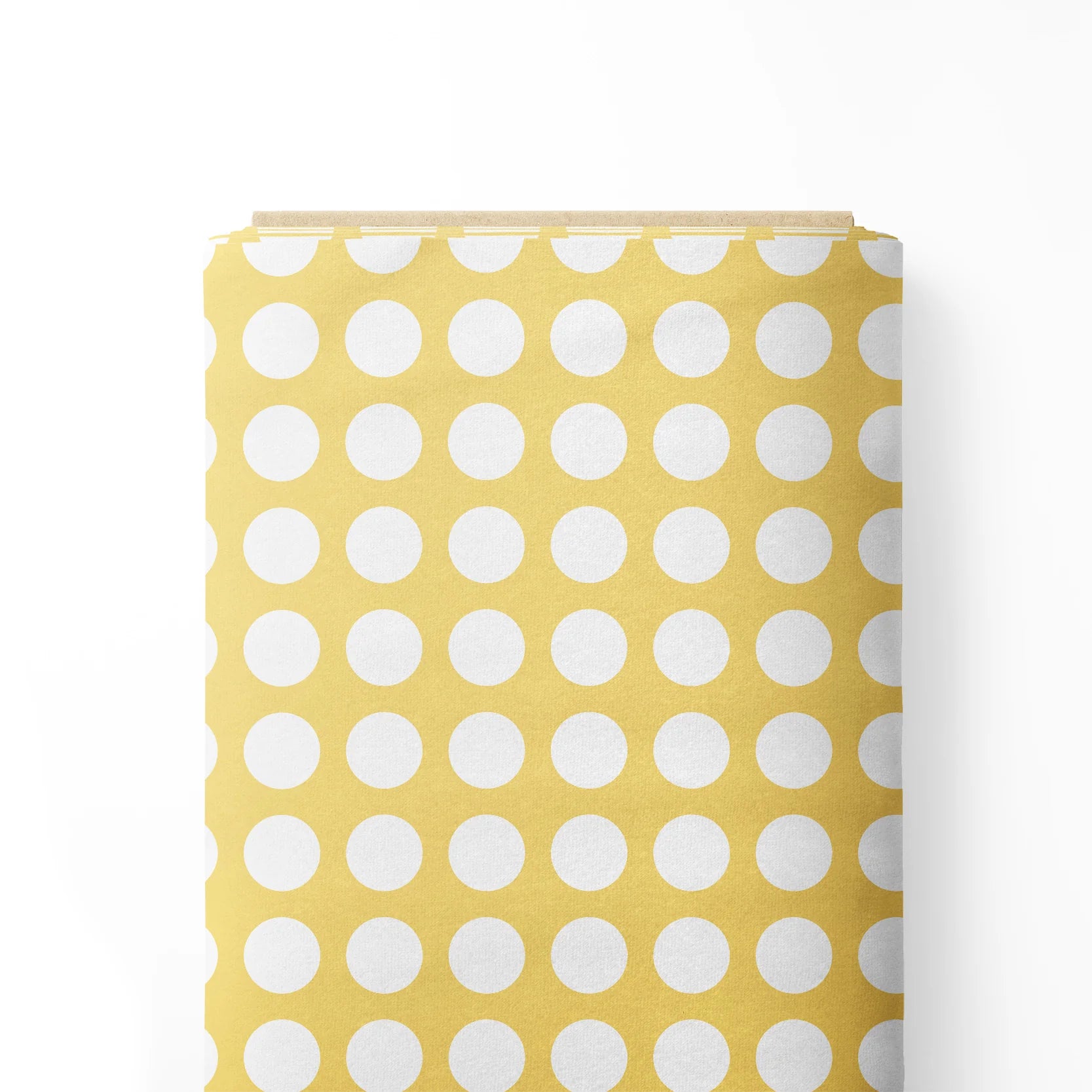 Polka Dot Large Yellow