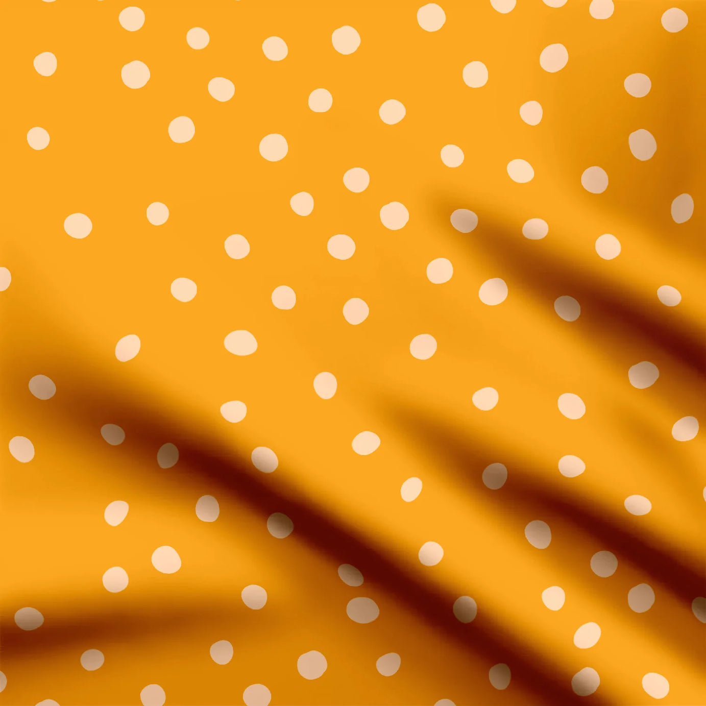 Dots on Orange