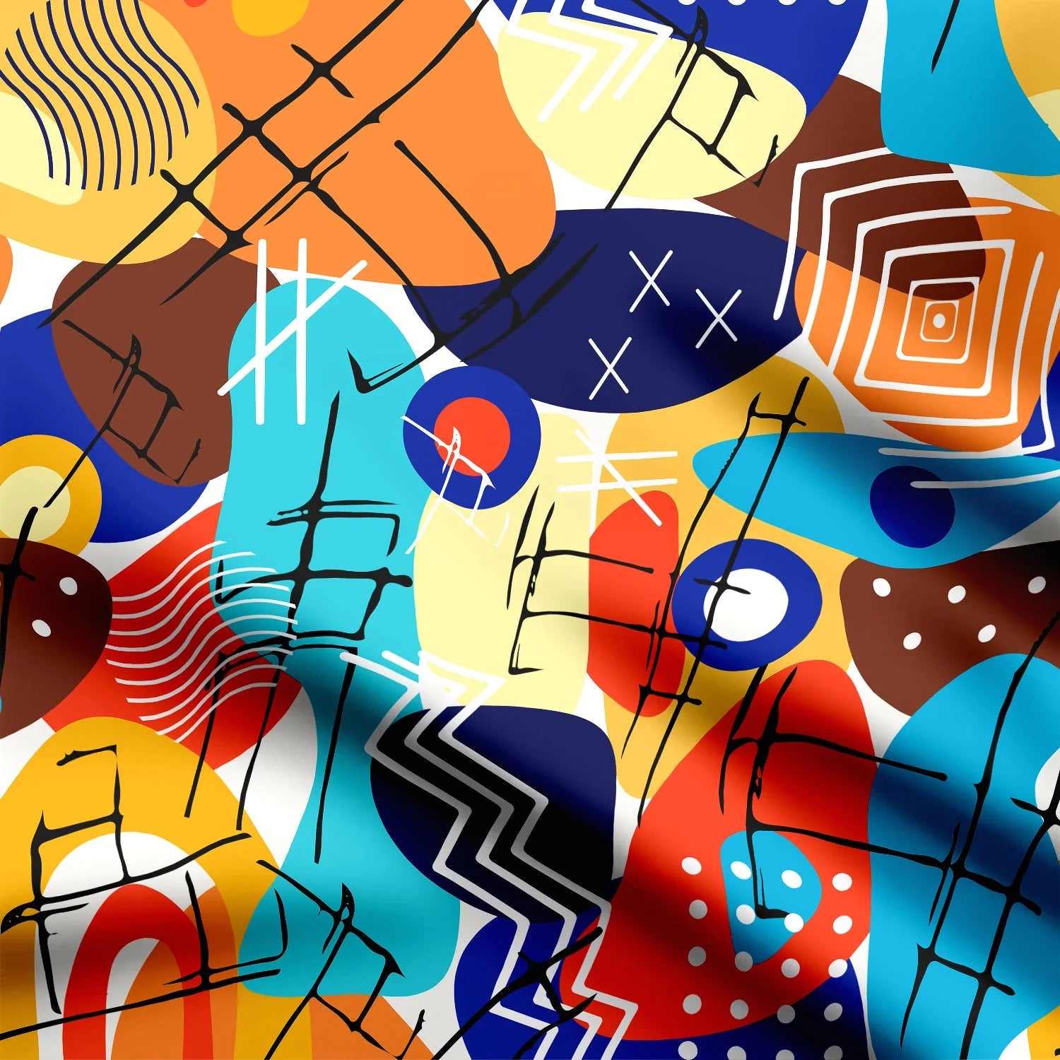 Bold Modern Abstract