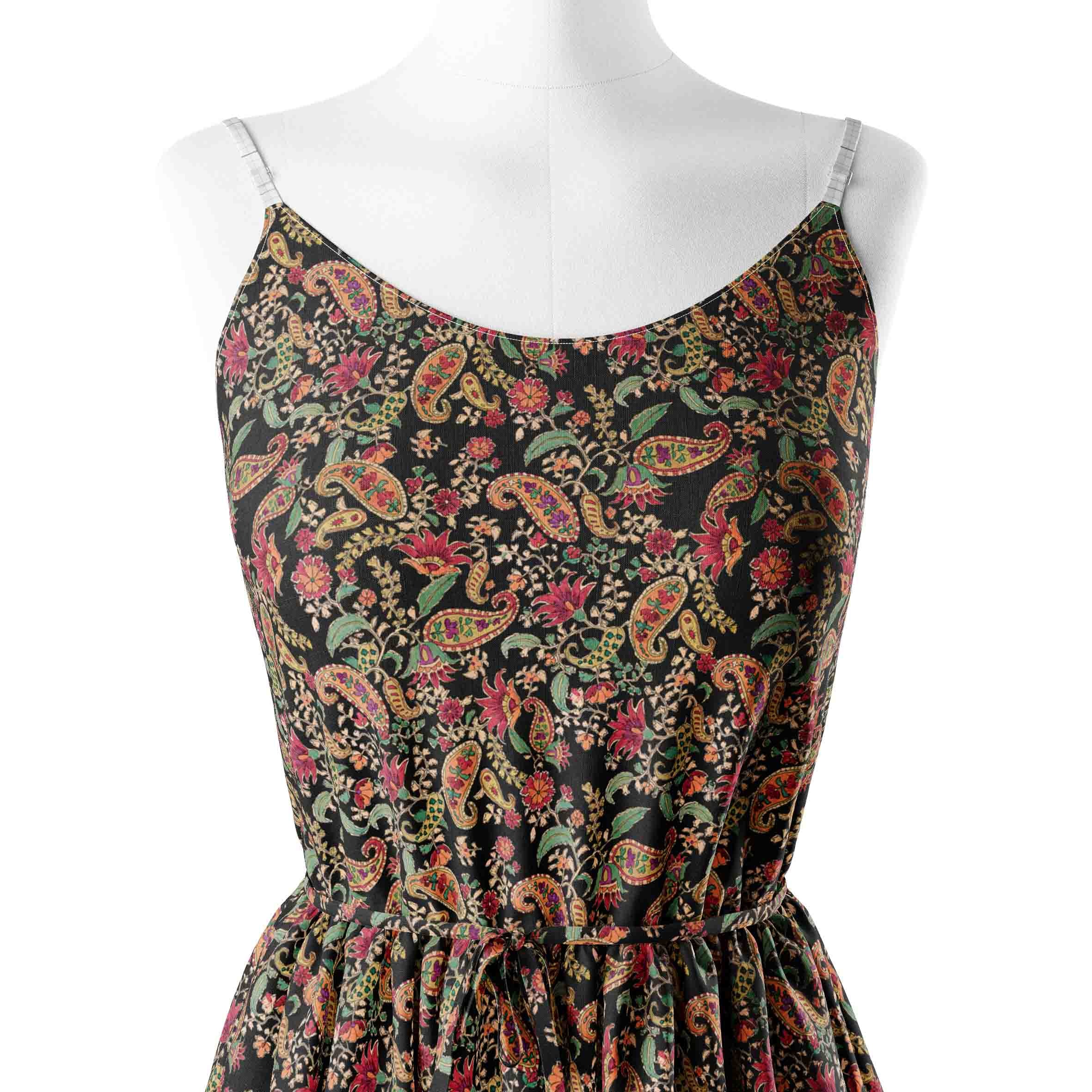 Paisley vector Indian