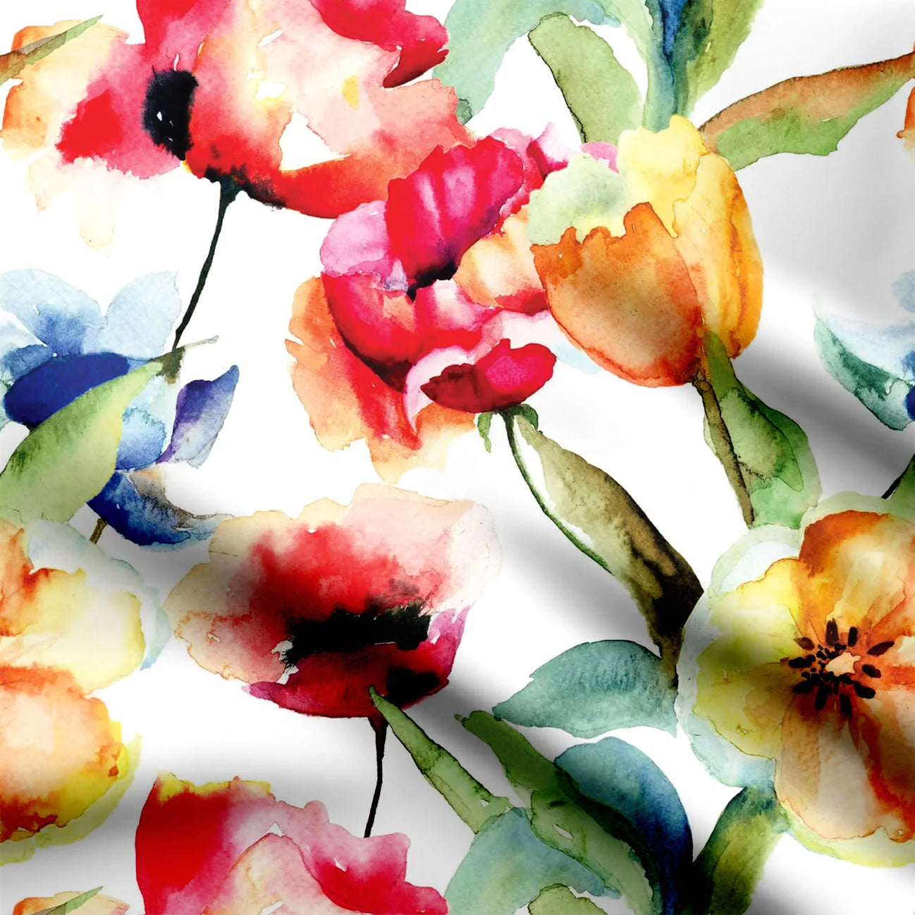 Tulips Watercolor Floral