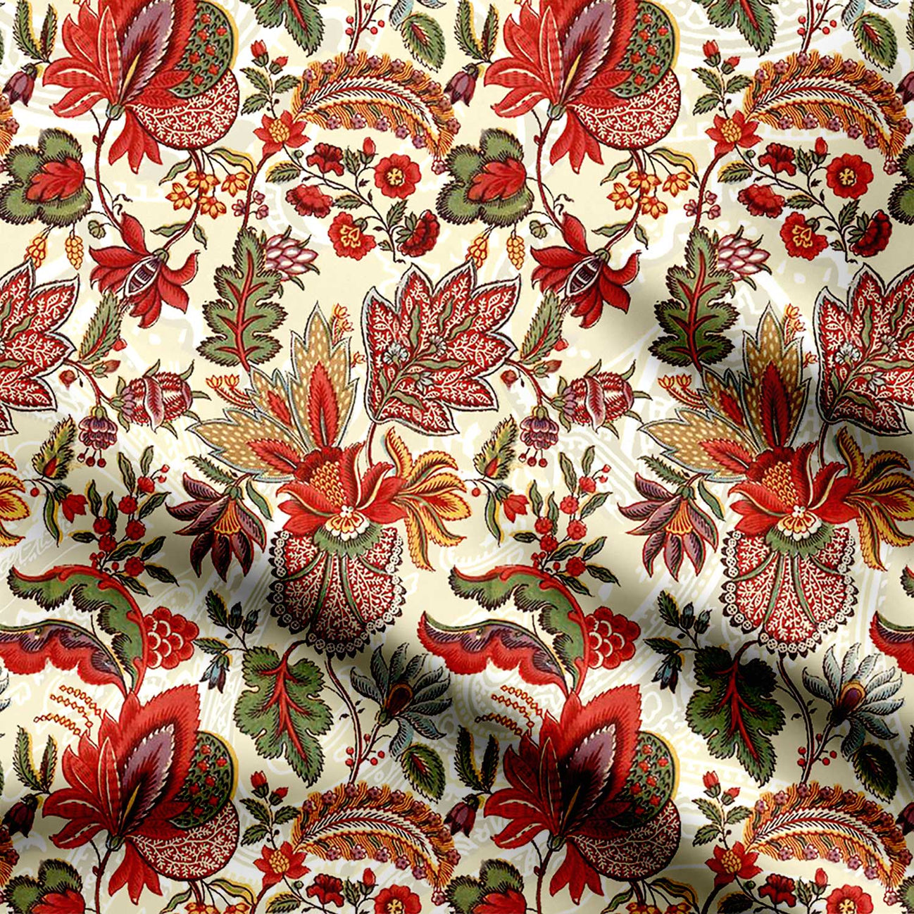 Floral Chintz Paisley