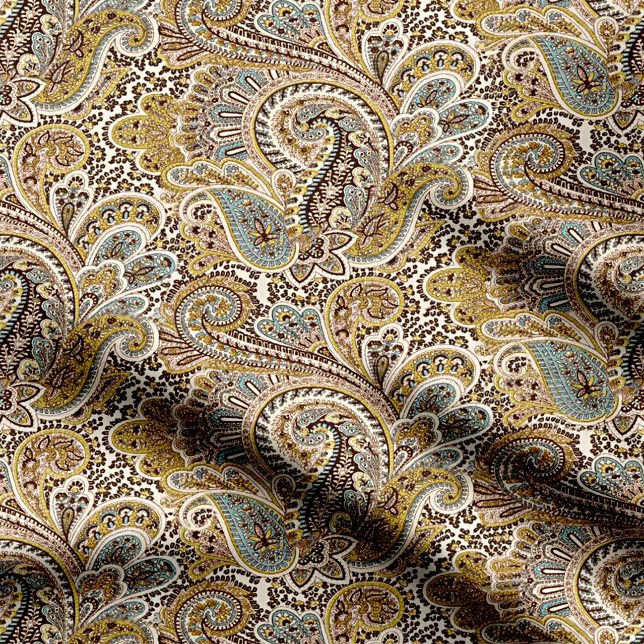 Large Peacock Paisley