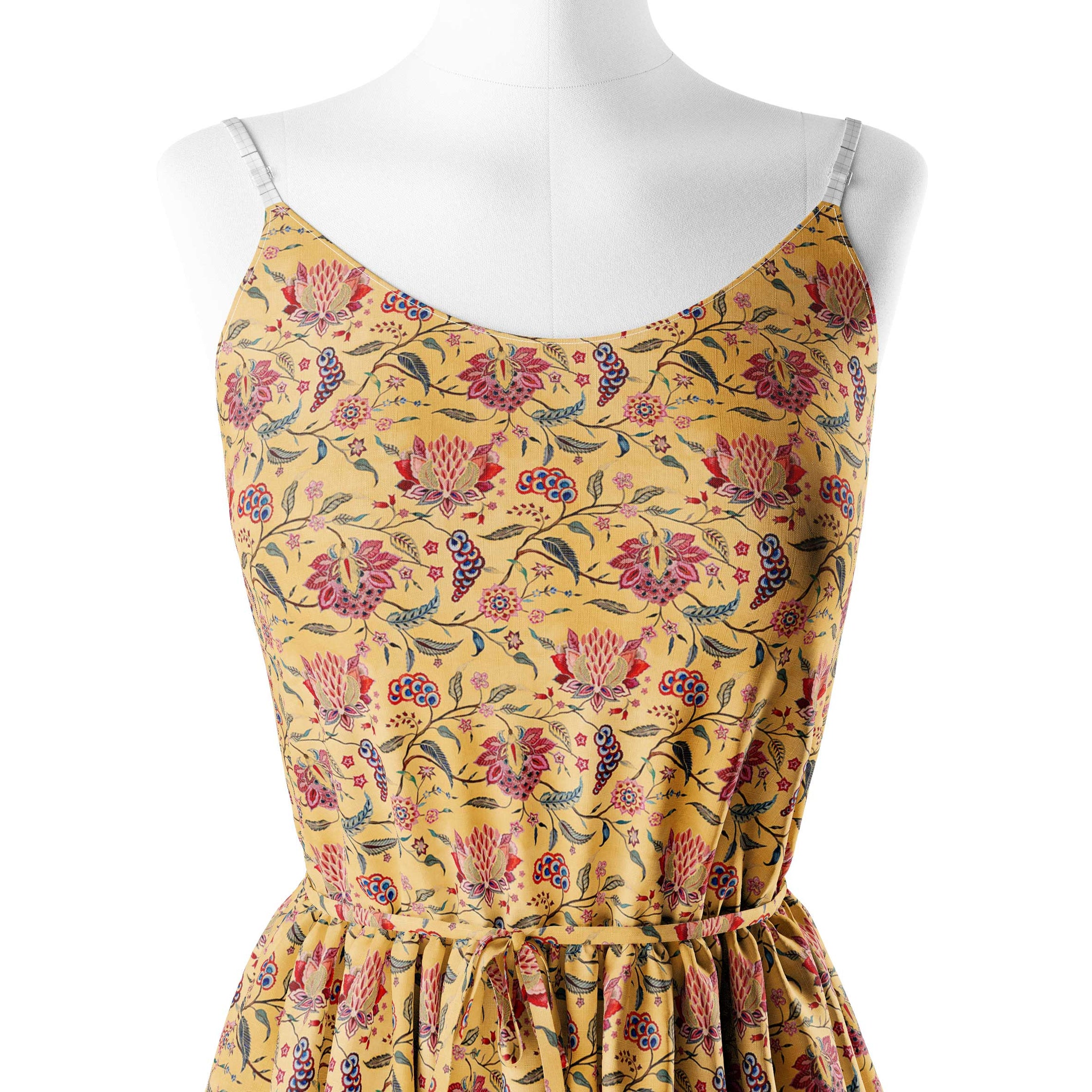 Yellow Blotch Floral