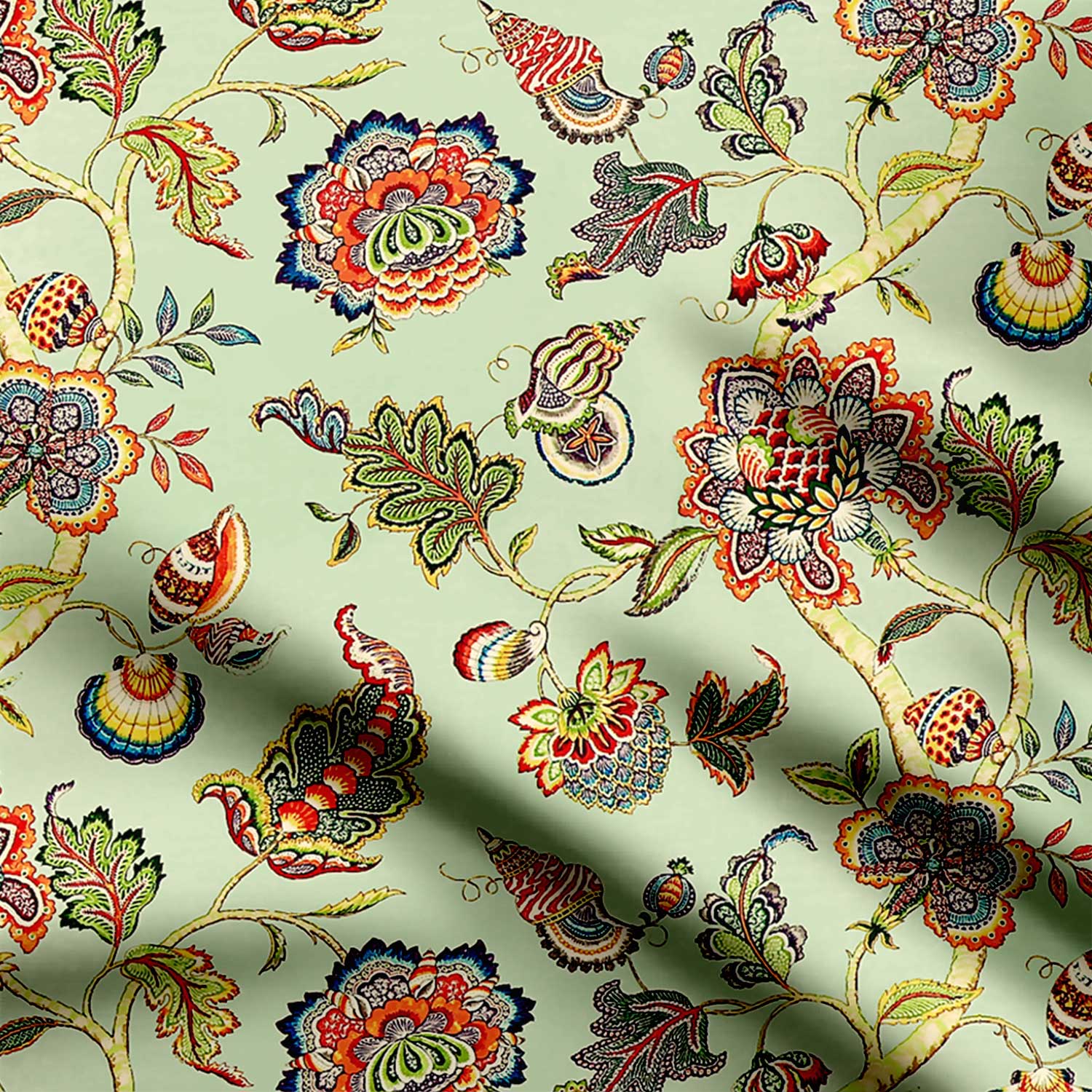 Light Jade Botanical