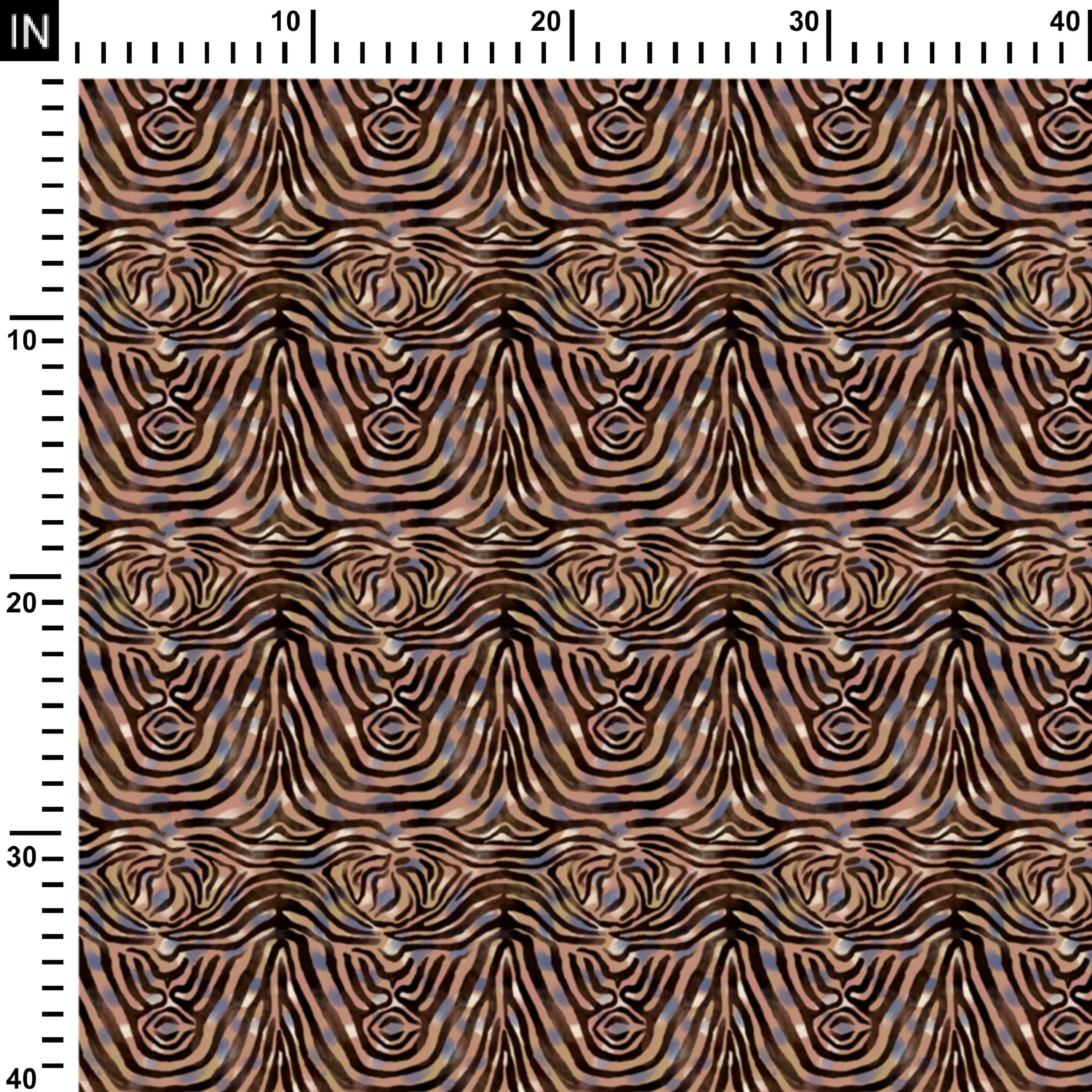 Scripted Animal Print