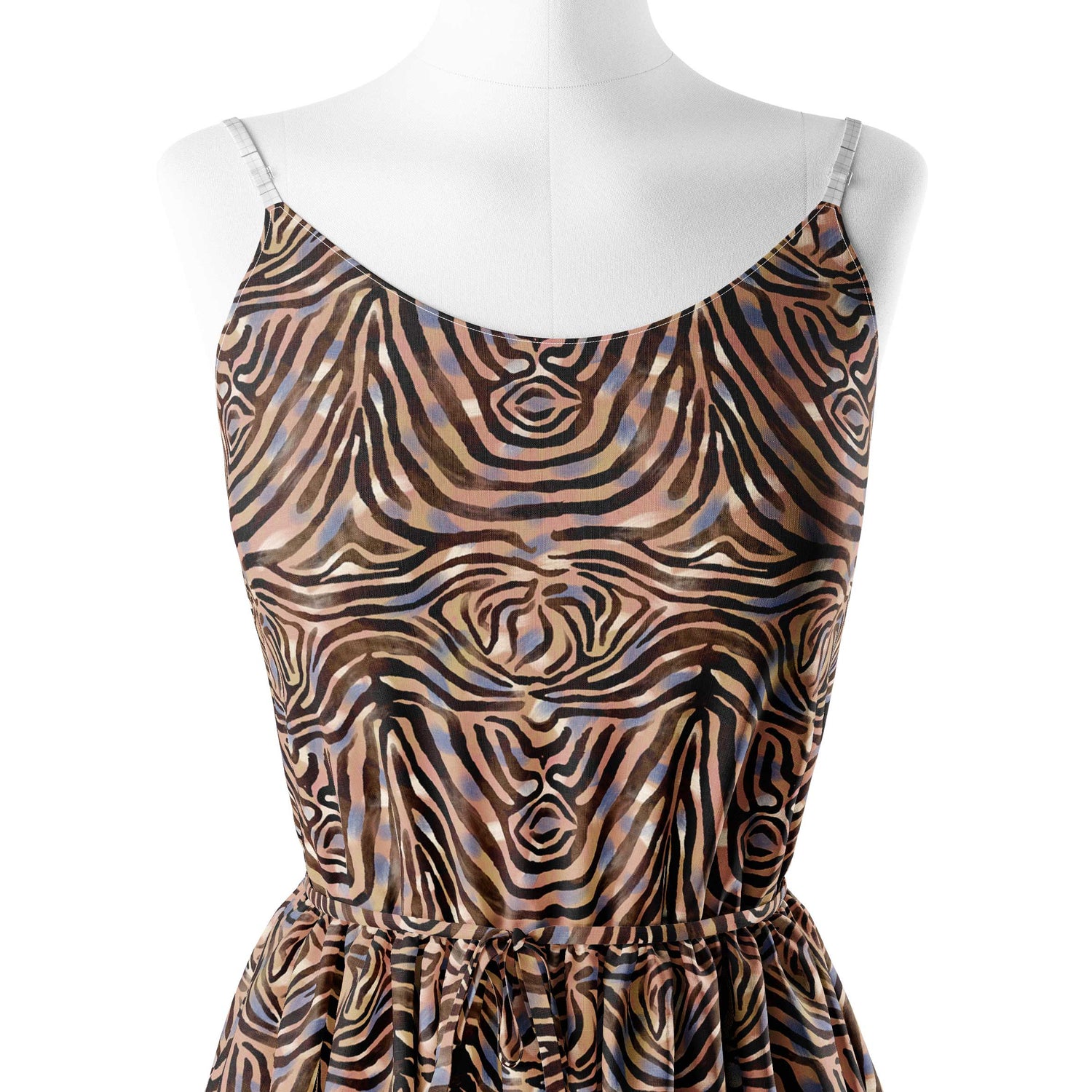 Scripted Animal Print