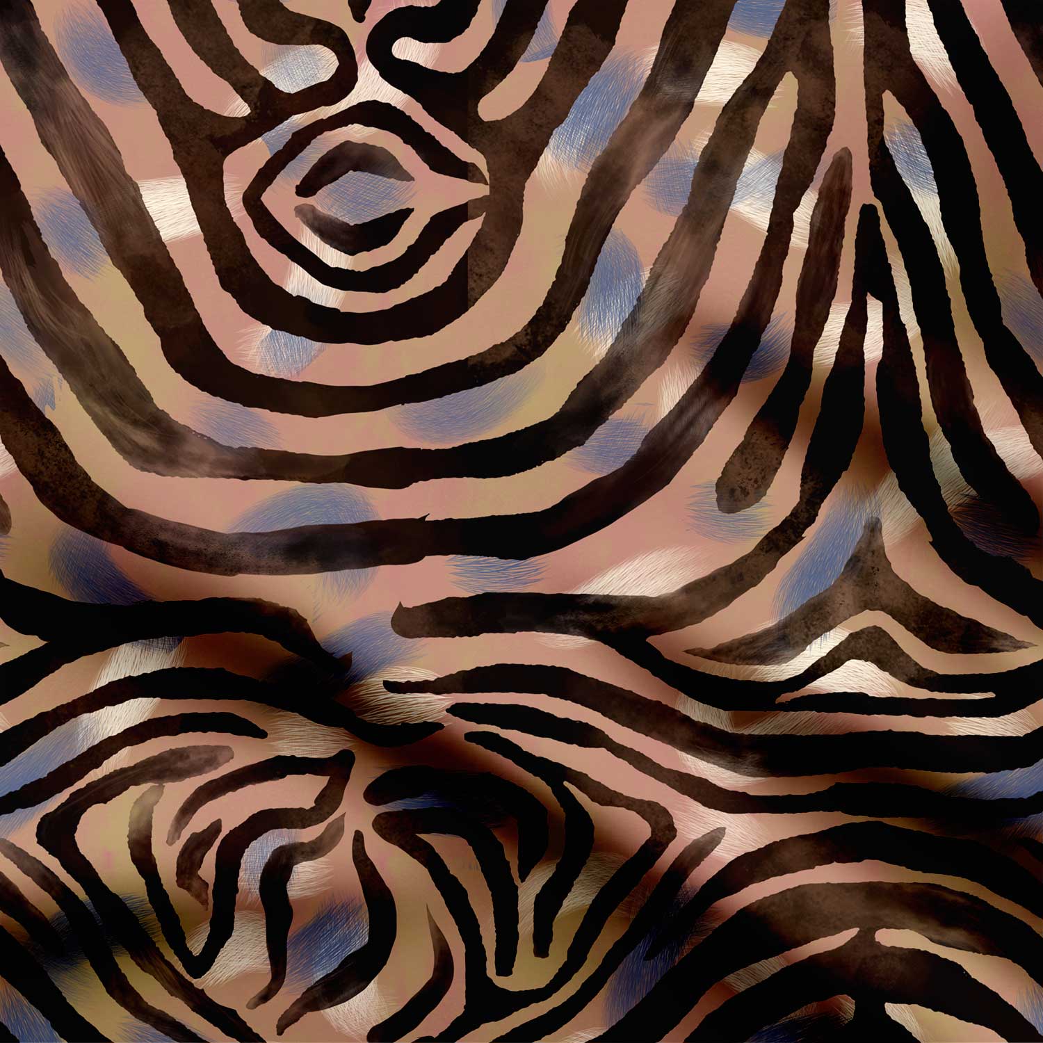 स्क्रिप्टेड एनिमल प्रिंट